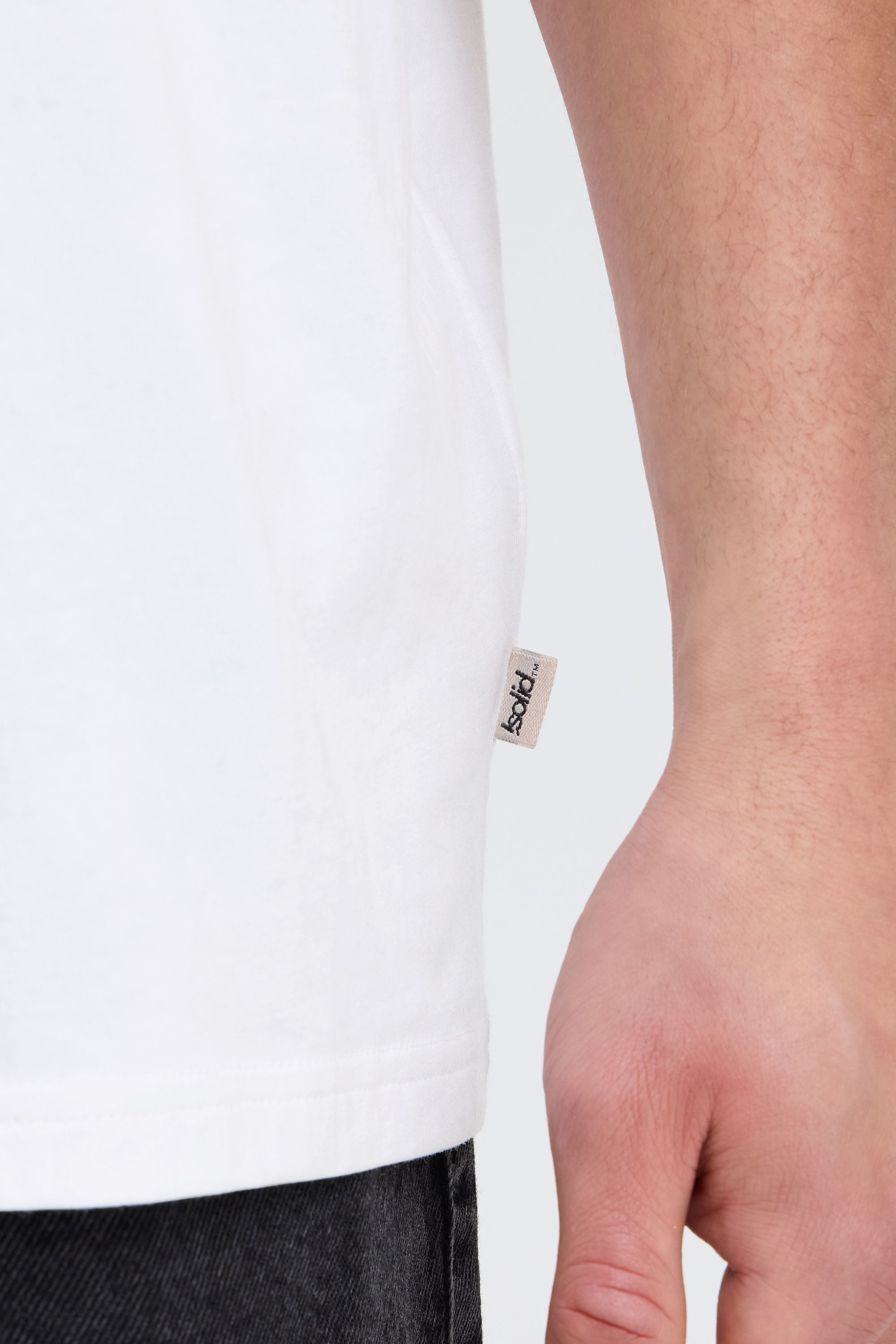 !Solid Rundhalsshirt »Rundhalsshirt SDAmon Oversized«