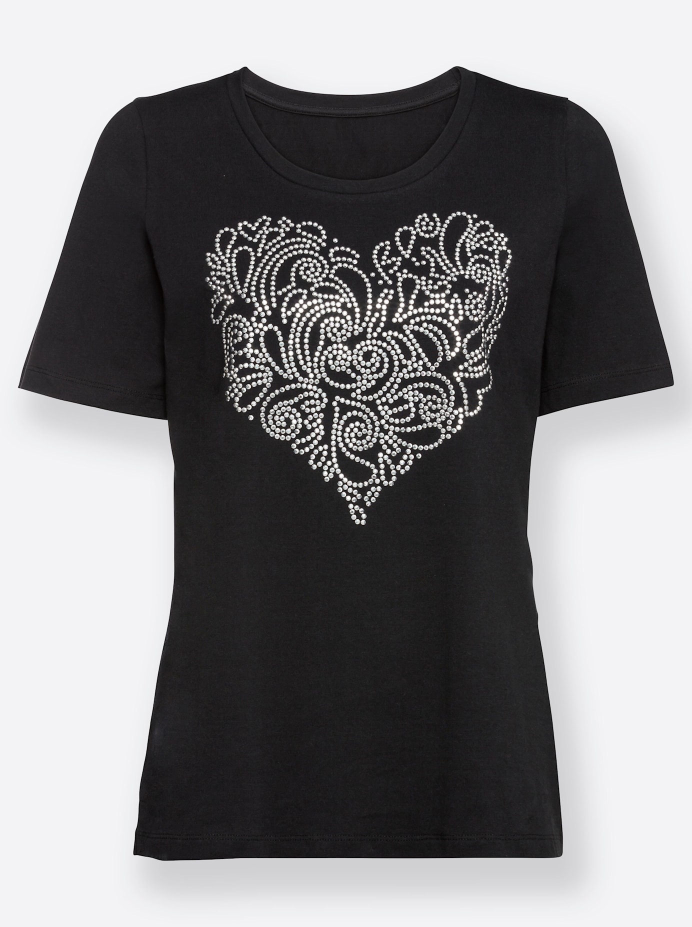 Inspirationen Kurzarmshirt »Shirt«, (1 tlg.)