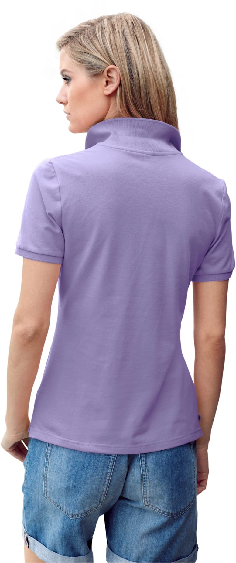 heine Poloshirt »Poloshirt«, (1 tlg.)