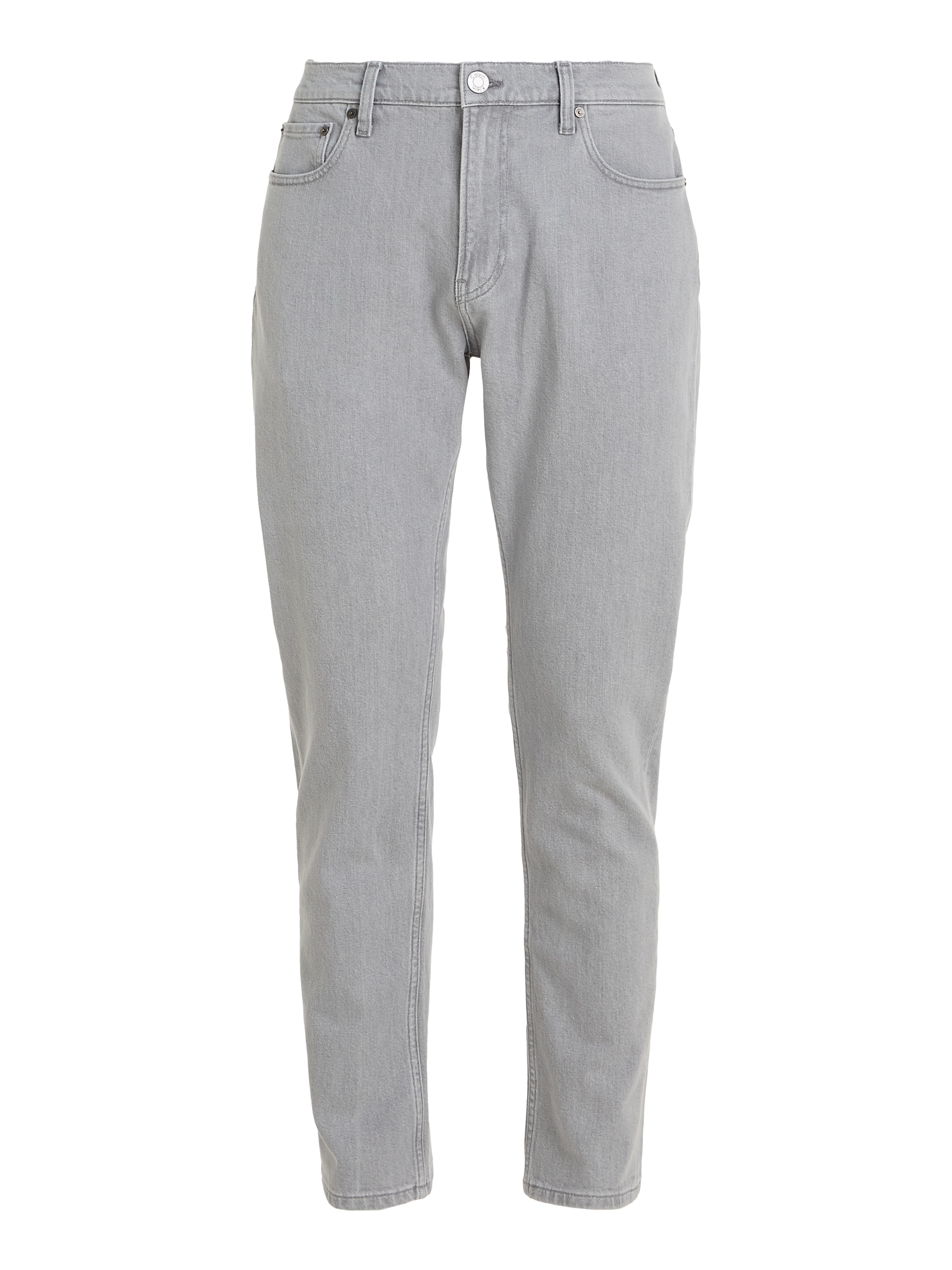 Calvin Klein Regular-fit-Jeans »TAPERED LIGHT GREY«