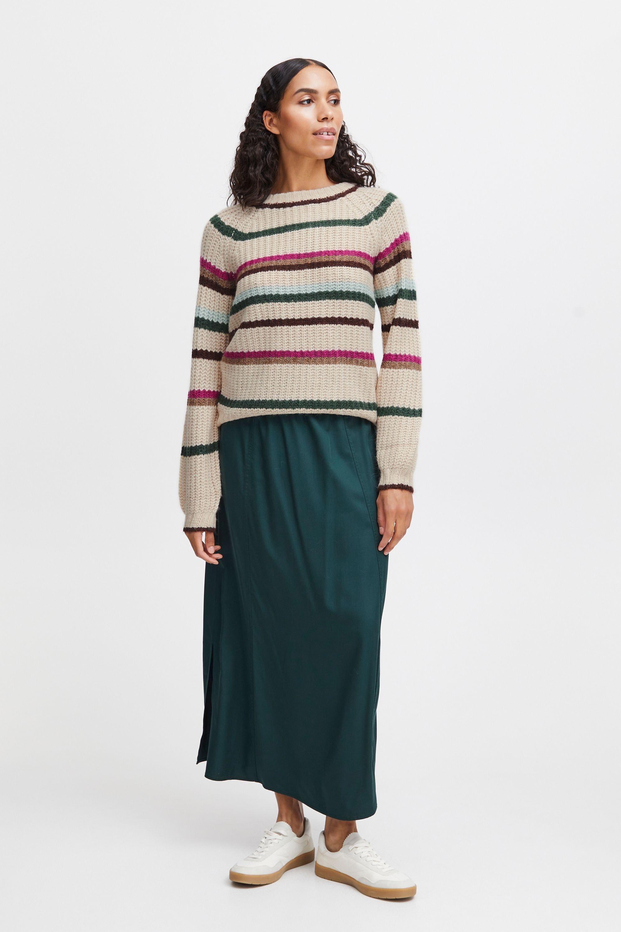 b.young Strickfleece-Pullover »Strickpullover BYOksana«