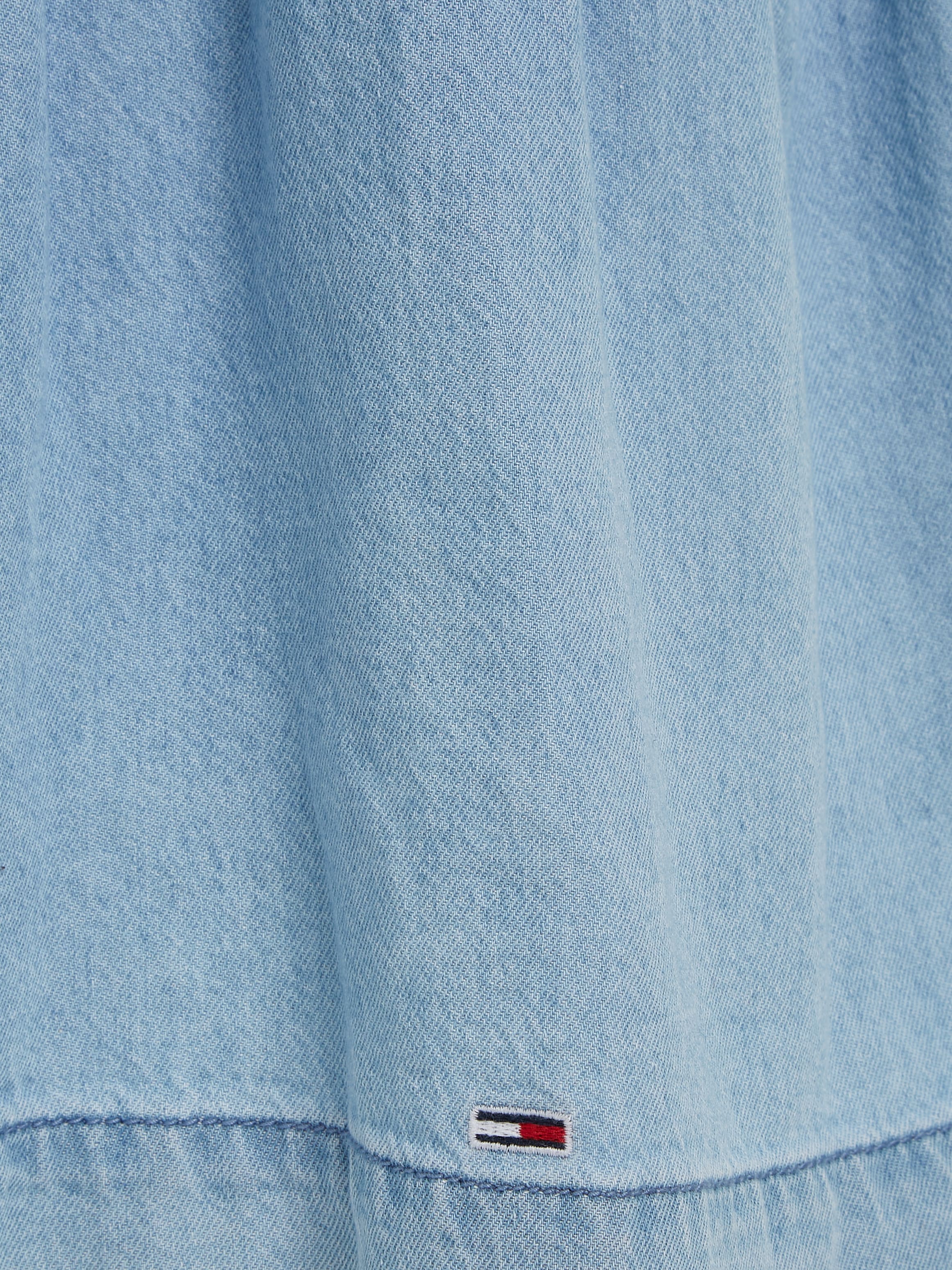 Tommy Jeans Curve Blusenkleid »TJW CHAMBRAY DRESS EXT«, Große Größen