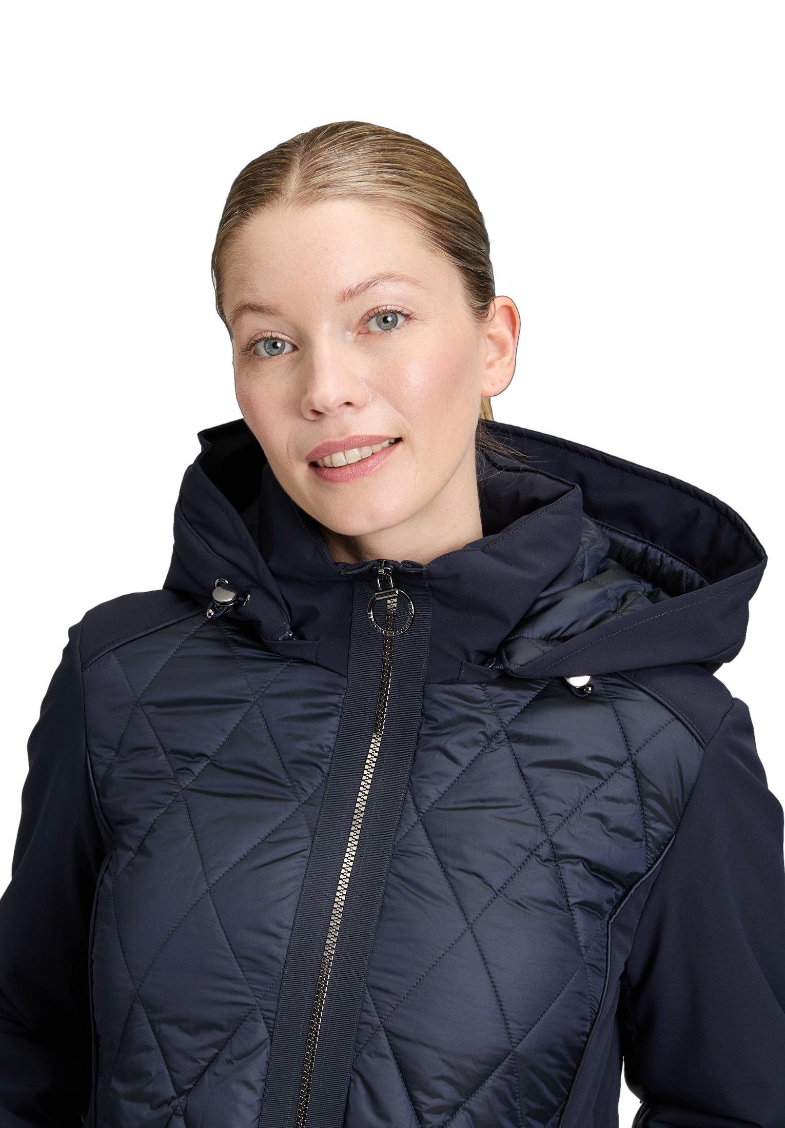 Betty Barclay Outdoorjacke »Outdoorjacke mit abnehmbarer Kapuze«