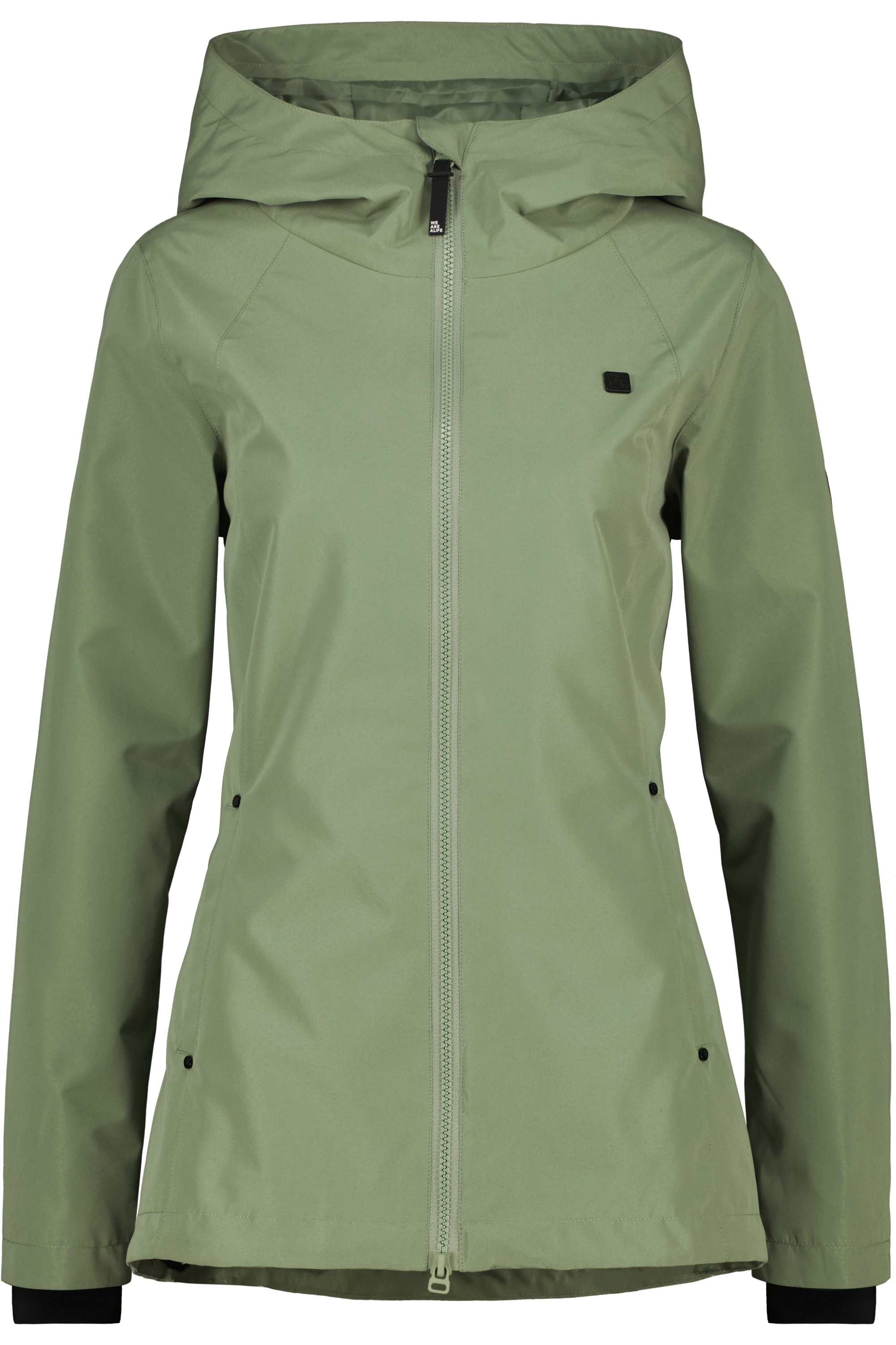 Alife & Kickin Softshelljacke »KANAAKA« mit Kapuze