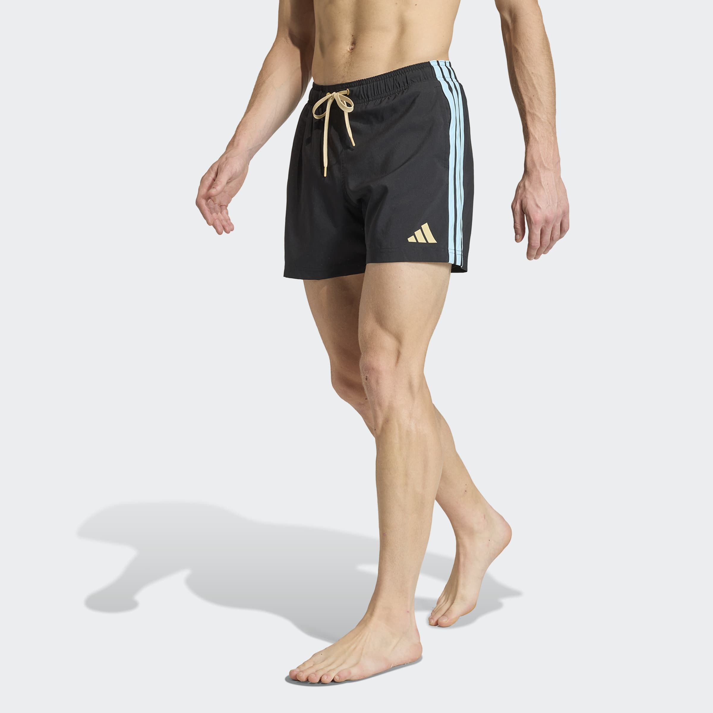 adidas Performance Badeshorts »3-STREIFEN, 13 CM«
