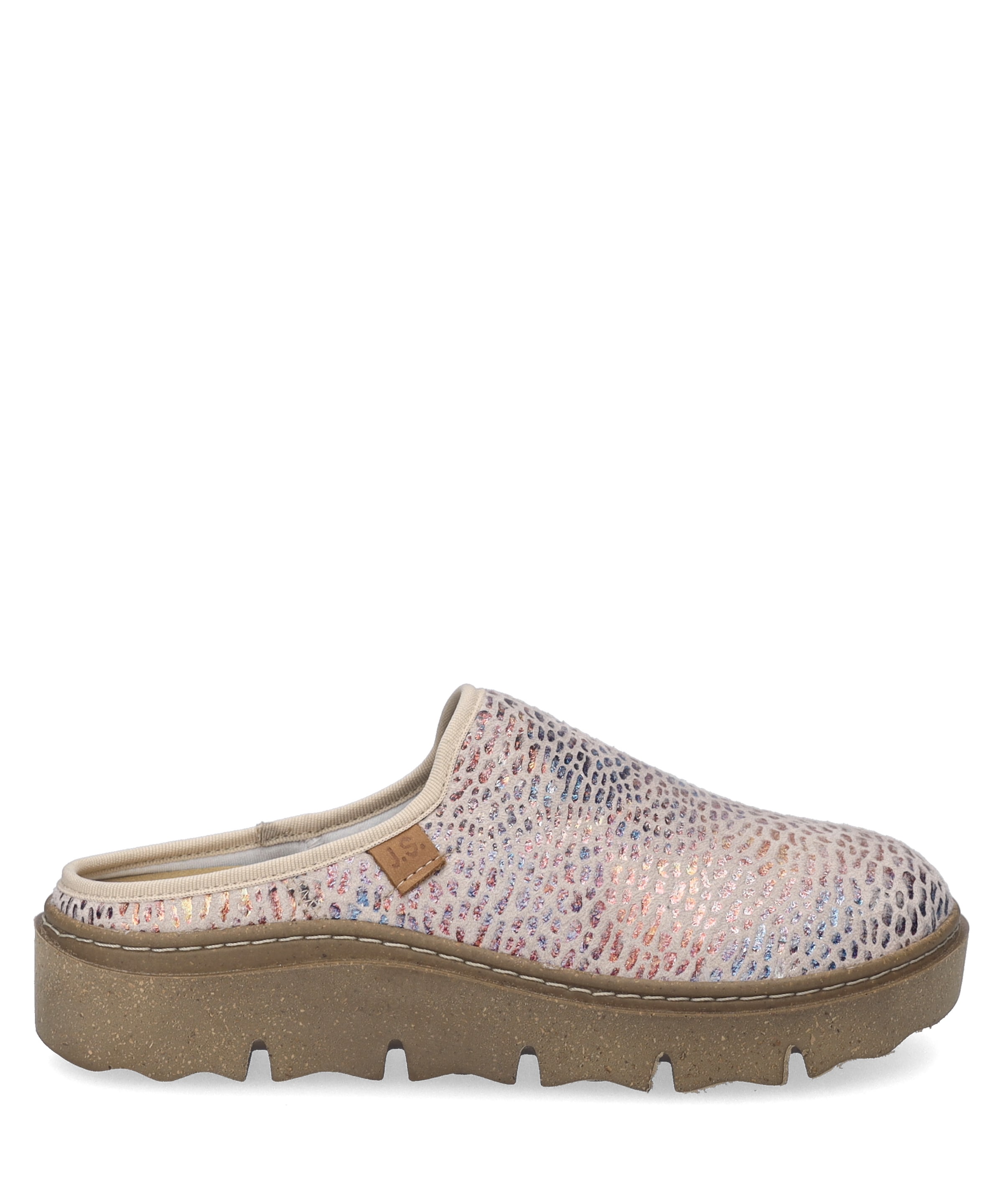 Josef Seibel Hausschuh »Carmaux 03, beige-multi«