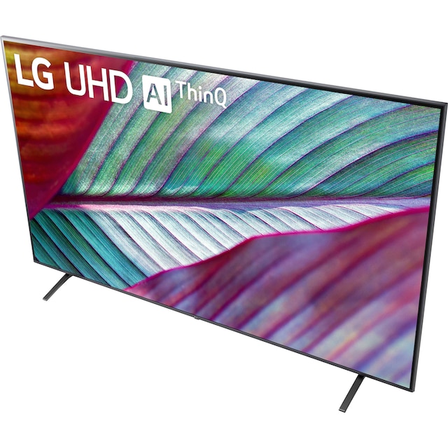 LG LCD-LED Fernseher »86UR78006LB«, 217 cm/86 Zoll, 4K Ultra HD, Smart-TV,  UHD,α5 Gen6 4K AI-Prozessor,HDR10,AI Sound,AI Brightness Control jetzt  kaufen bei OTTO