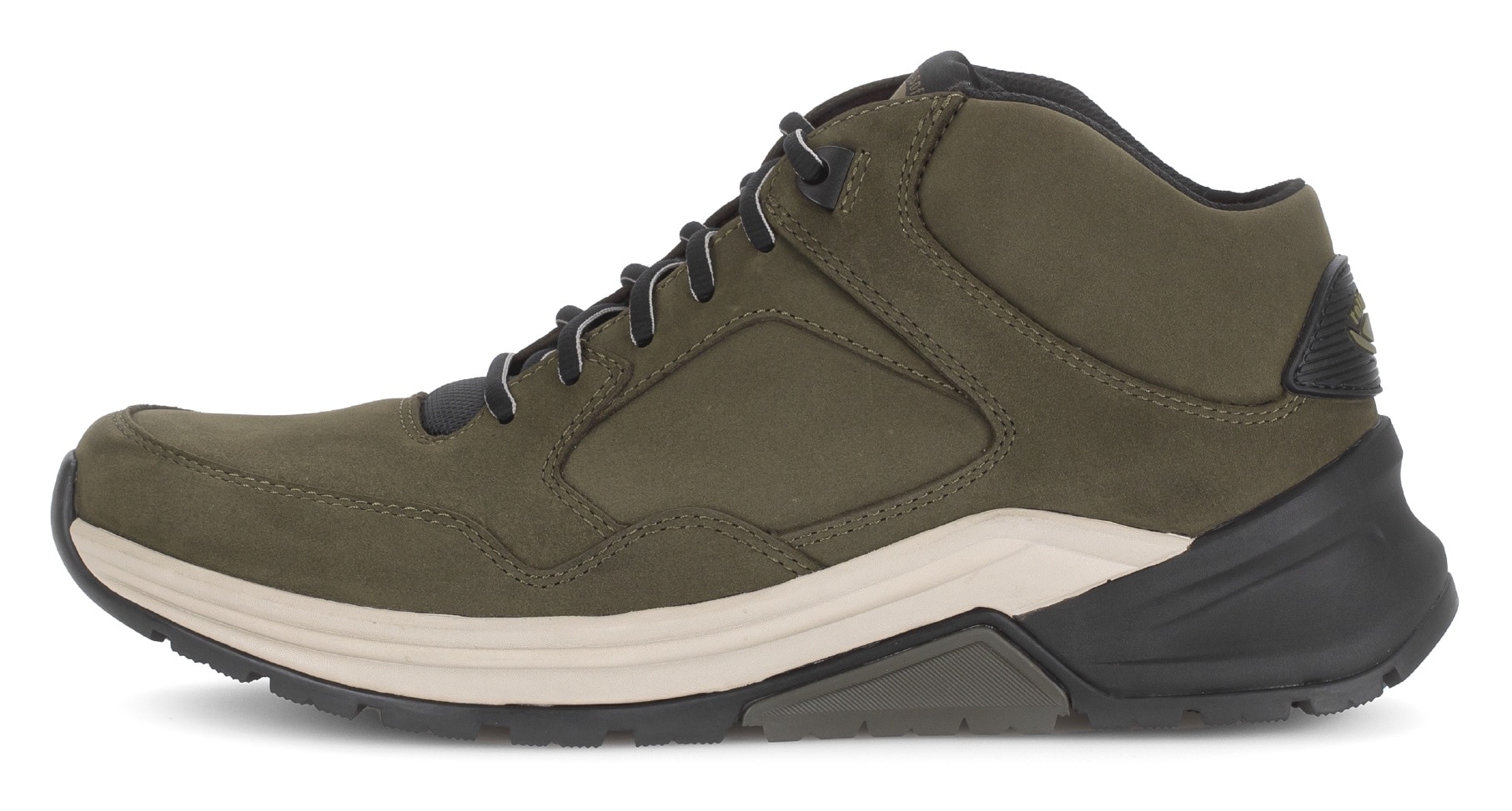 Gabor Rollingsoft Sneaker, Freizeitschuh, Halbschuh, Schnürer in Bequemweite G (= weit)