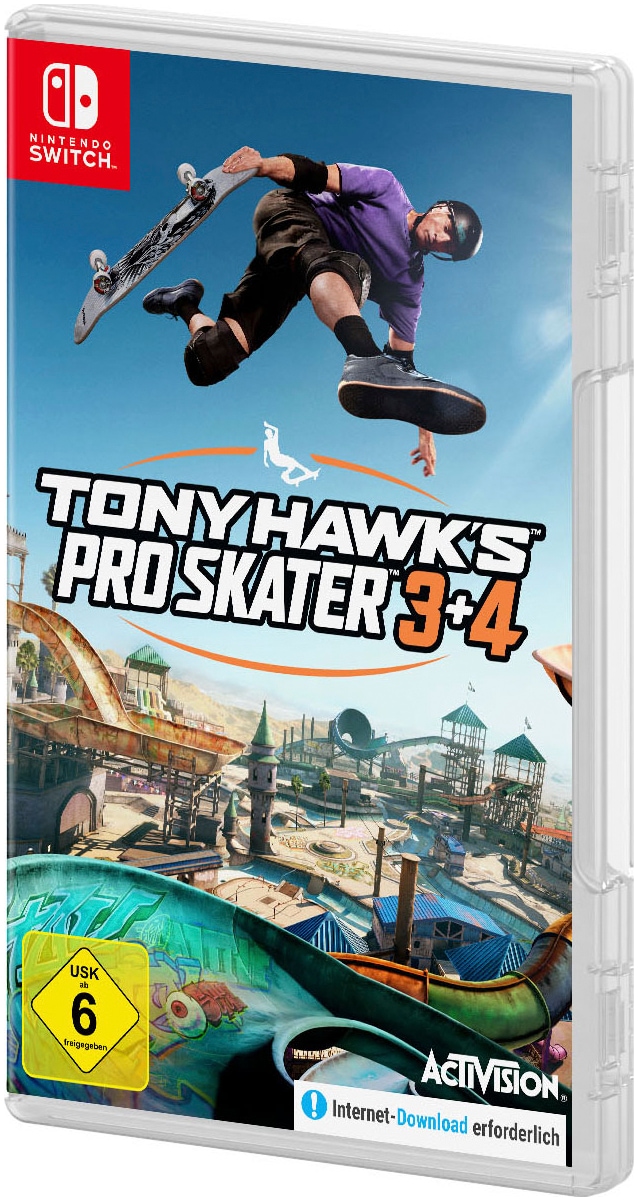 ACTIVISION BLIZZARD Spielesoftware »Tony Hawk's Pro Skater 3+4«, Nintendo Switch