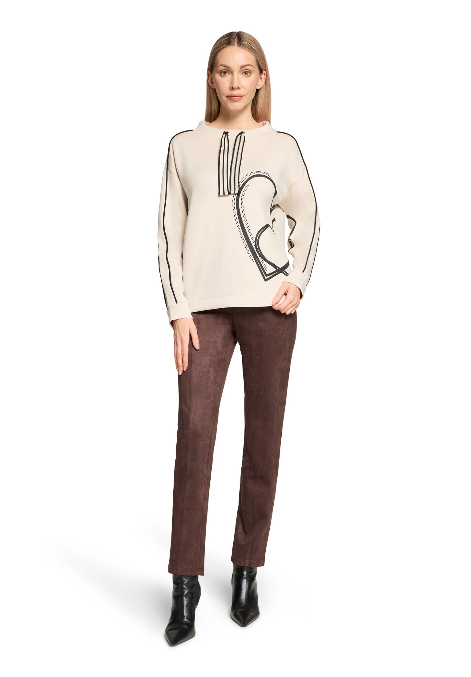 Betty Barclay Sweatshirt »Sweatshirt mit Stehkragen«
