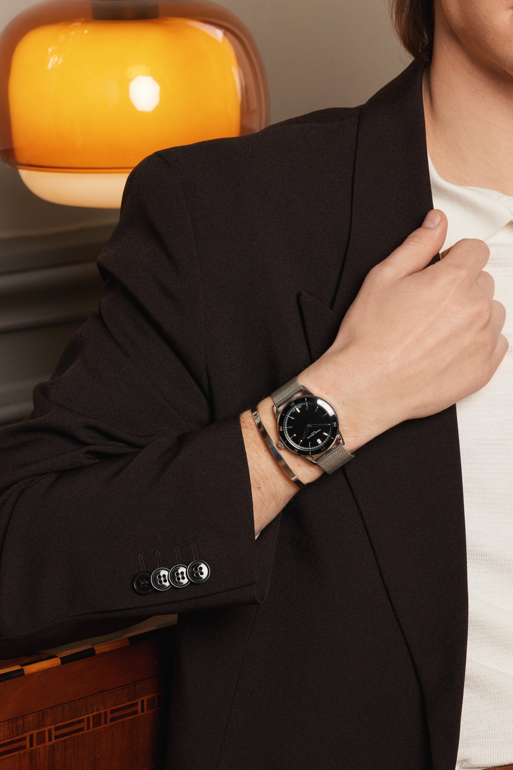 FRANZ BÖHLER Quarzuhr »BB8-B010S«