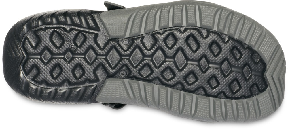 Crocs Sandale »Swiftwater Mesh Deck Sandal«, Badesandale, Sommerschuh mit Klettverschluss