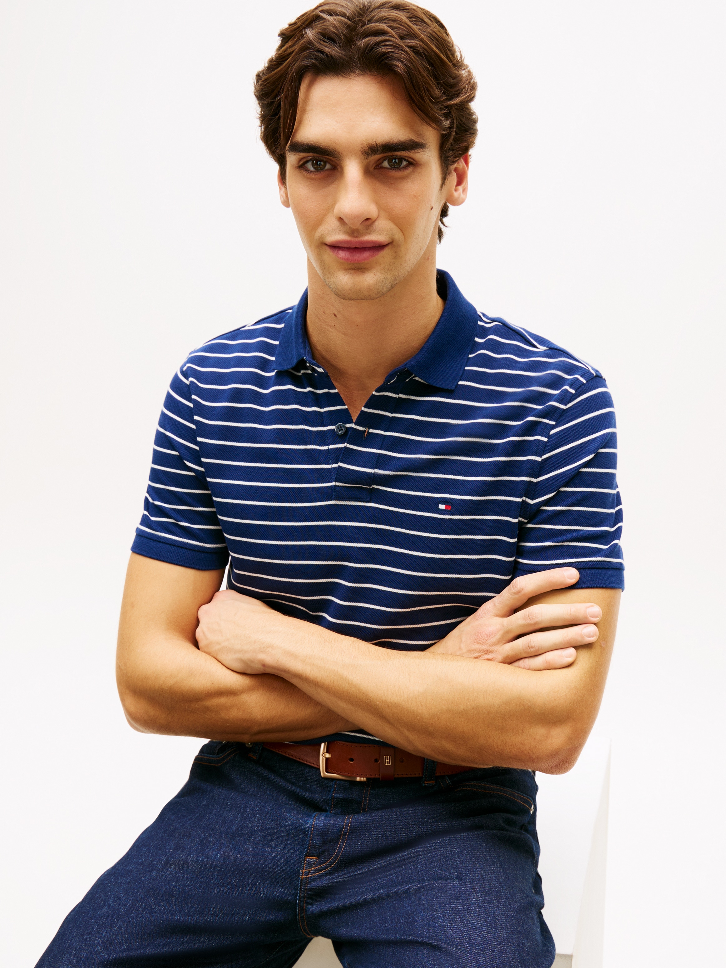 Tommy Hilfiger Poloshirt »1985 REGULAR POLO« aus Piqué