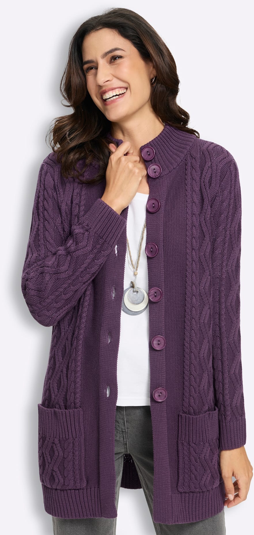 Inspirationen Strickjacke