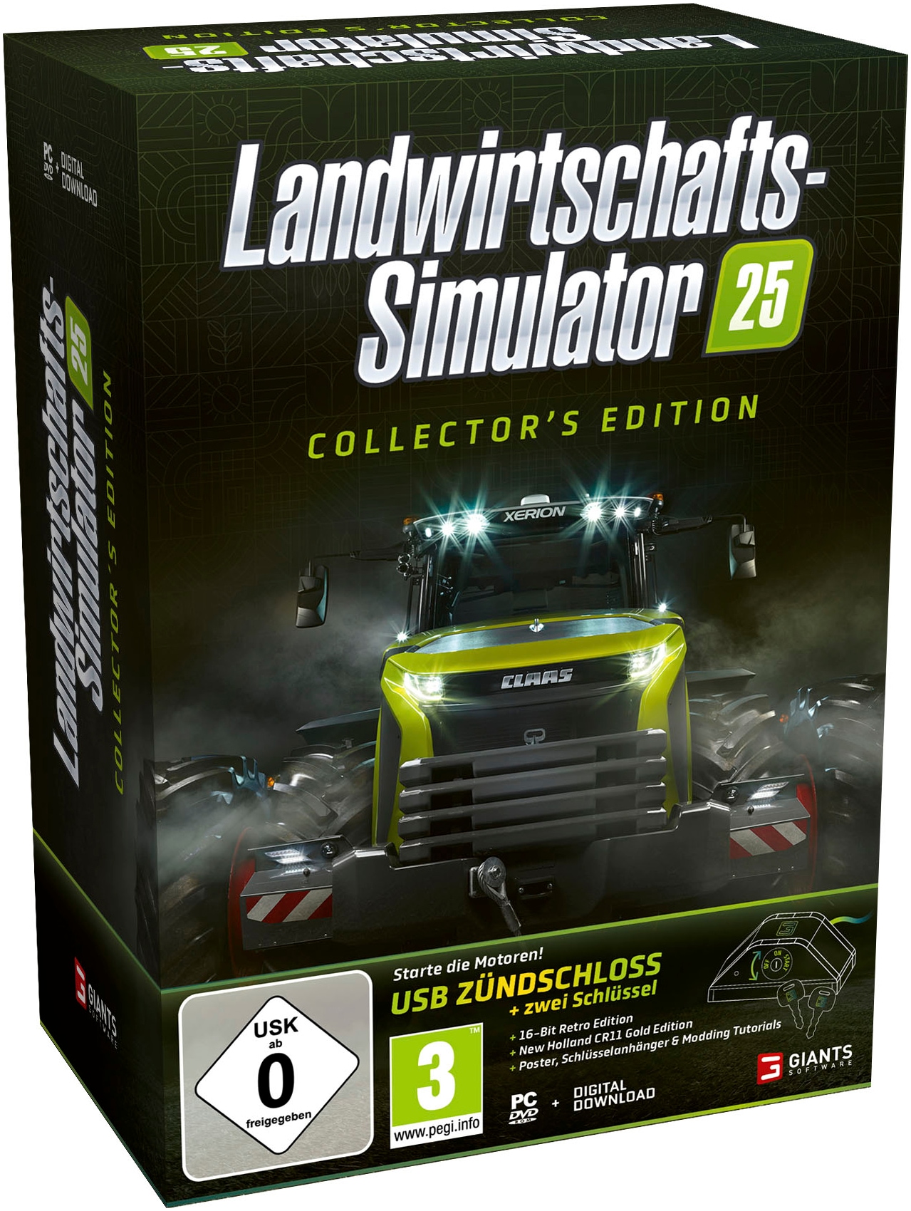 Spielesoftware »Landwirtschafts-Simulator 25 Collector's Edition«, PC