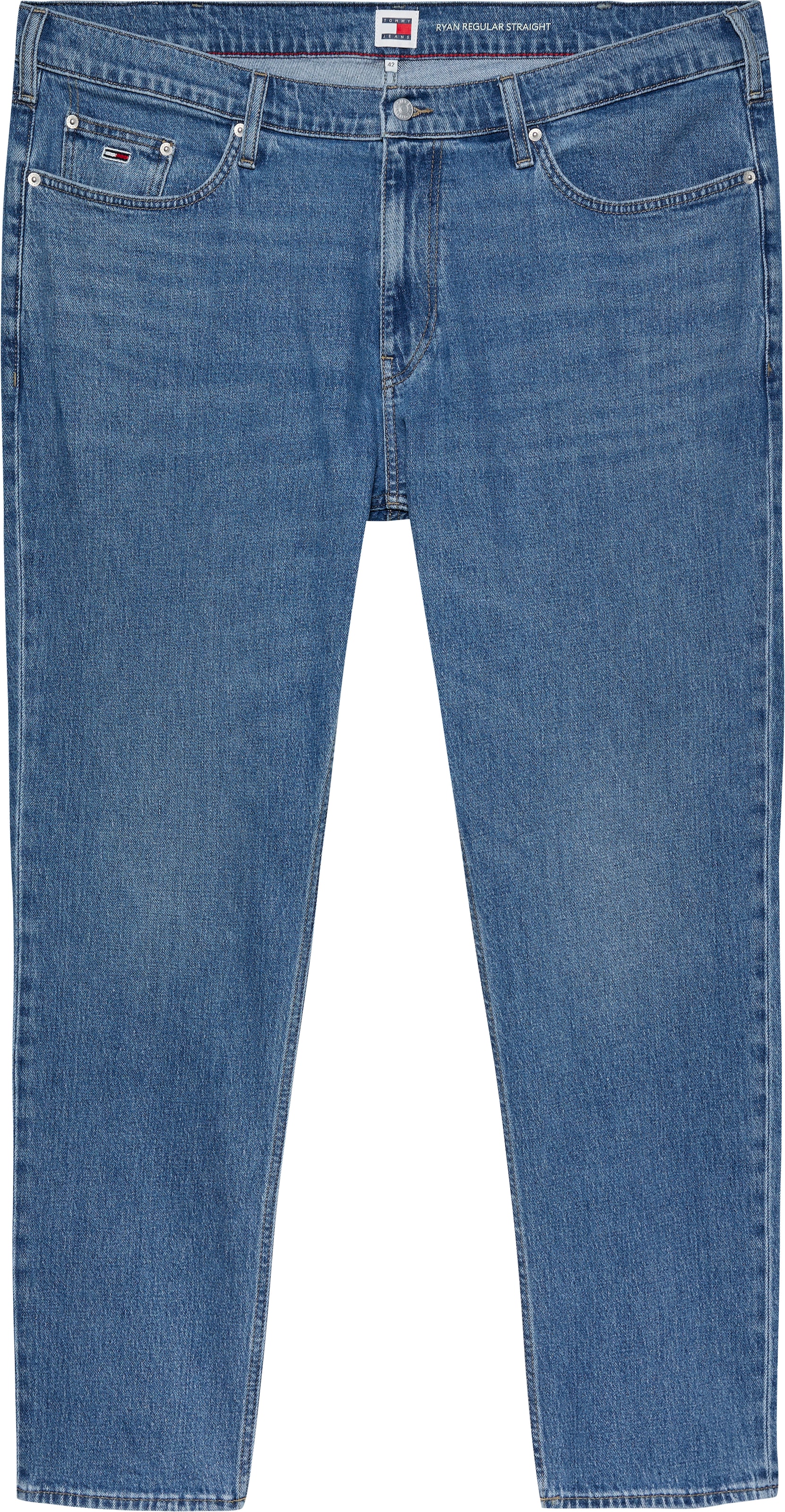 Straight-Jeans »RYAN RGLR STRGHT PLUS CH0130«, Große Größen