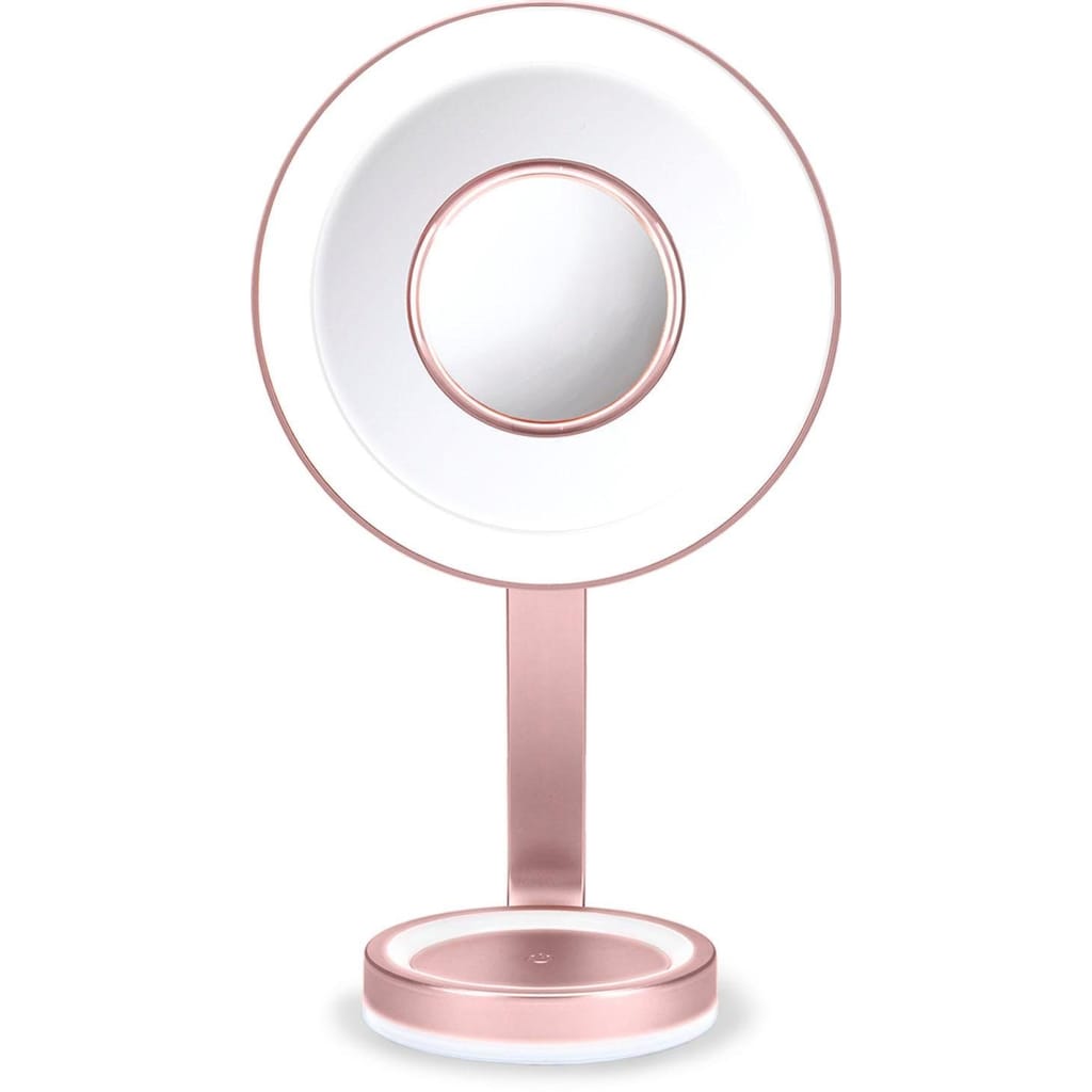BaByliss LED-Lichtspiegel »9450E Beauty Mirror«, beleuchteter Kosmetikspiegel mit Netzbetrieb