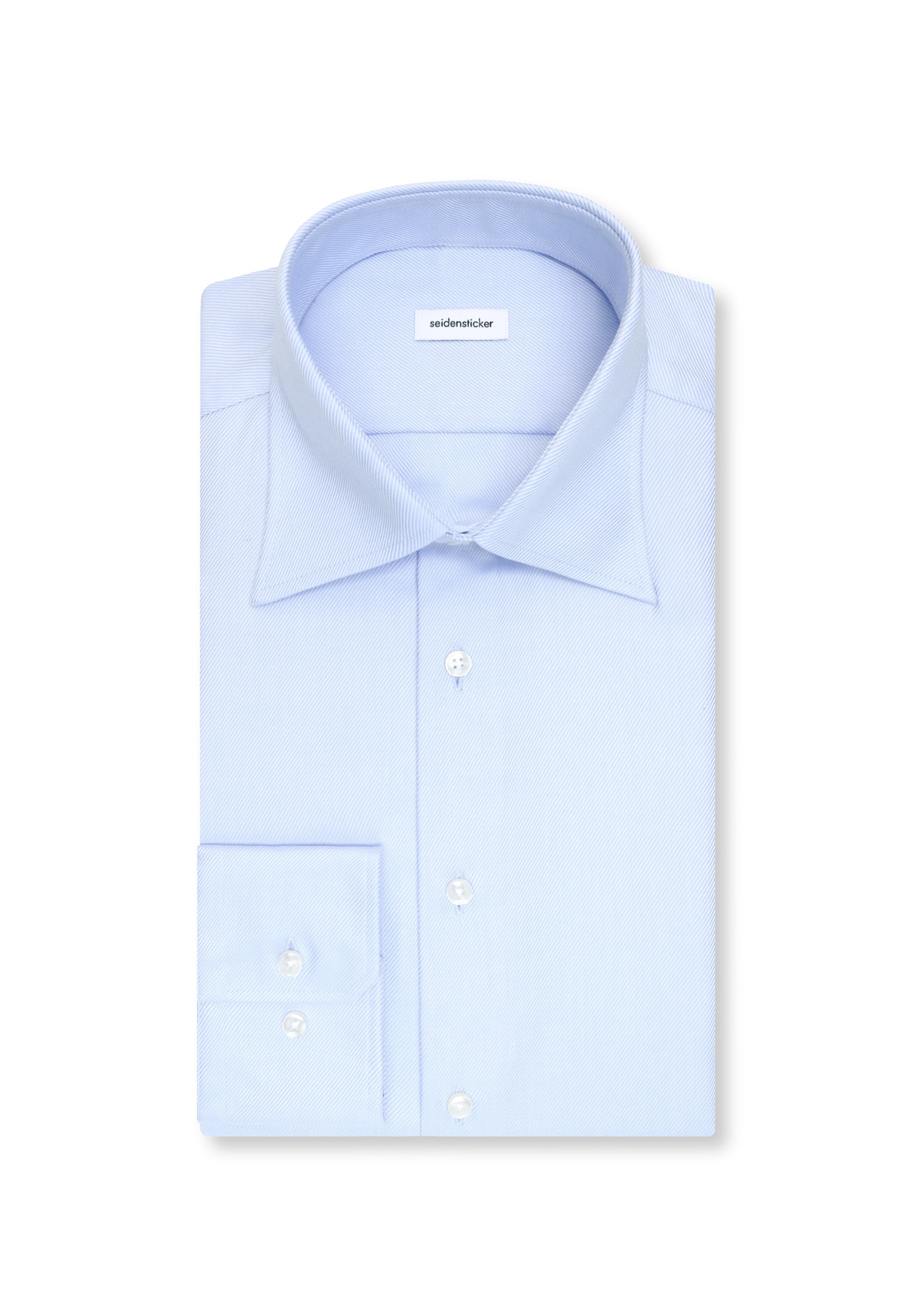 seidensticker Businesshemd »Schwarze Rose« Slim 1/1 Kentkragen Uni