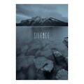 Komar Poster »Worls Lake Silence Steel«, Natur, Höhe: 50cm