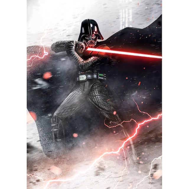 Komar Vliestapete »Star Wars Vader Dark Forces«, 200x280 cm (Breite x Höhe)  online kaufen bei OTTO