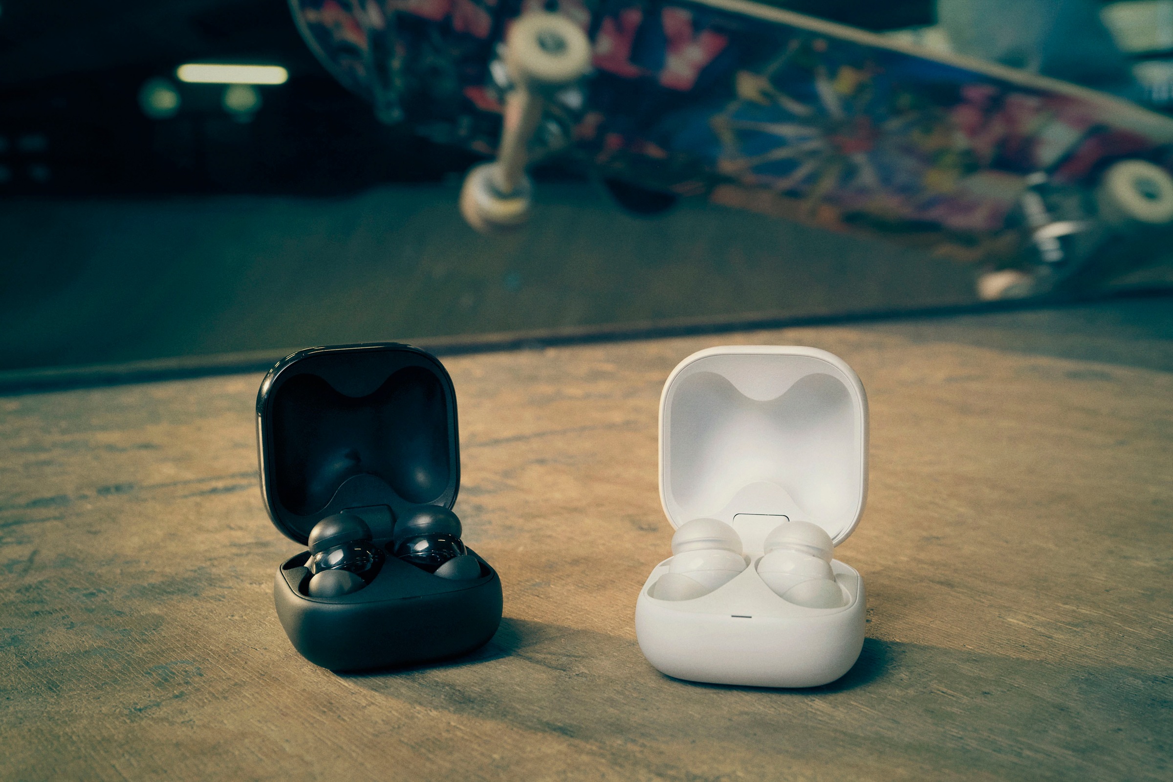 Sony wireless In-Ear-Kopfhörer »LinkBuds Fit«, Bluetooth, Active Noise Cancelling (ANC)