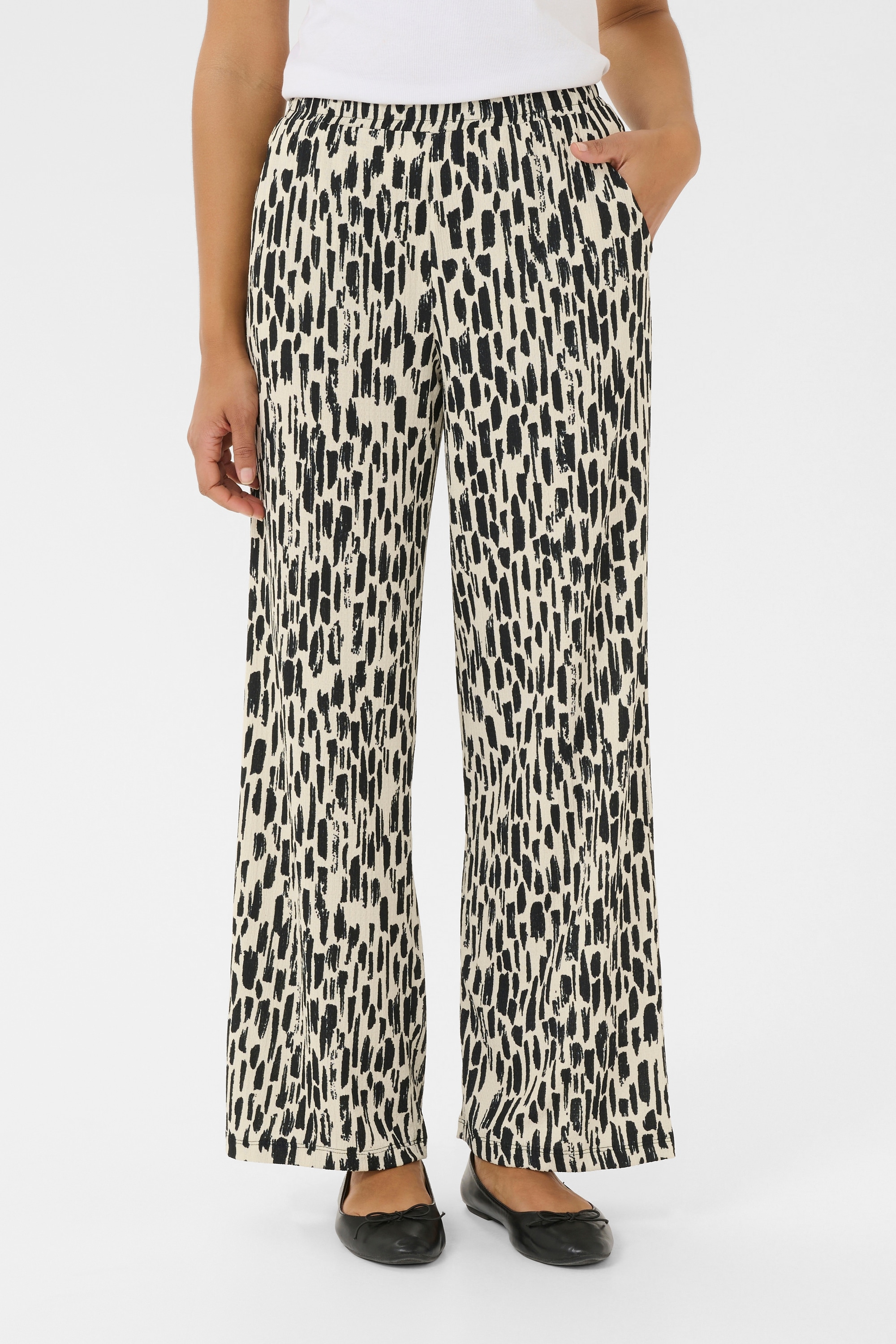 KAFFE Stoffhose »Casual Hose BPanika«