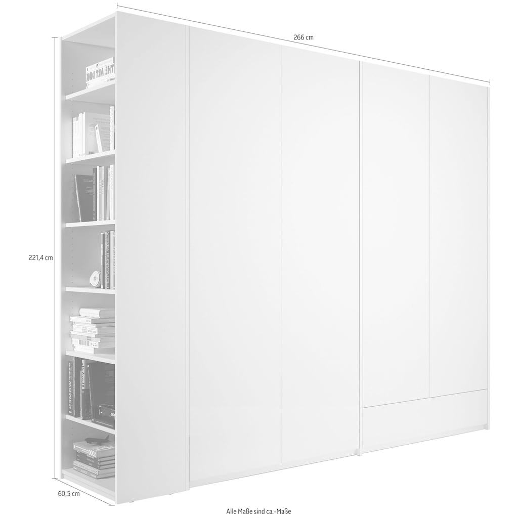 Müller SMALL LIVING Drehtürenschrank »Modular Plus Variante 8«