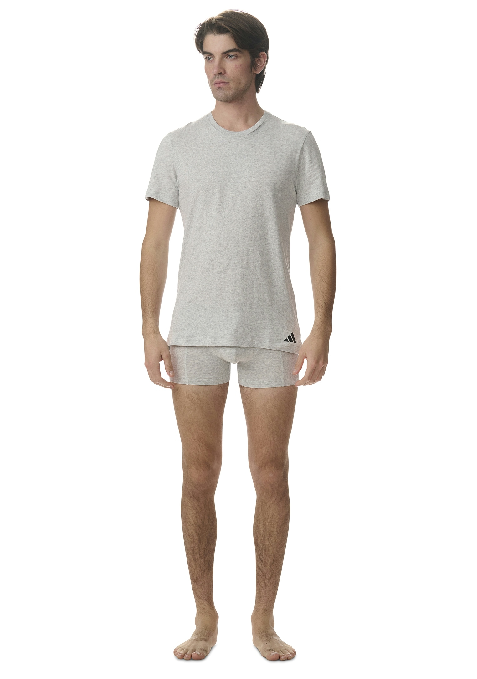 adidas Sportswear T-Shirt »"Active Core Cotton"«, (3er Pack), Lockere Passform