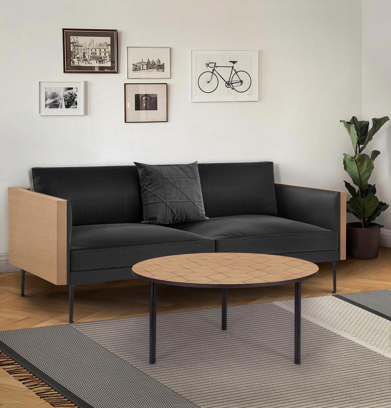 Woodman Couchtisch, im skandinavian Design