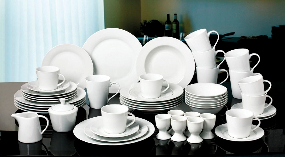 Retsch Arzberg Kombiservice »Geschirr-Set, Service Emilie« 50 Teile, für 6 Personen