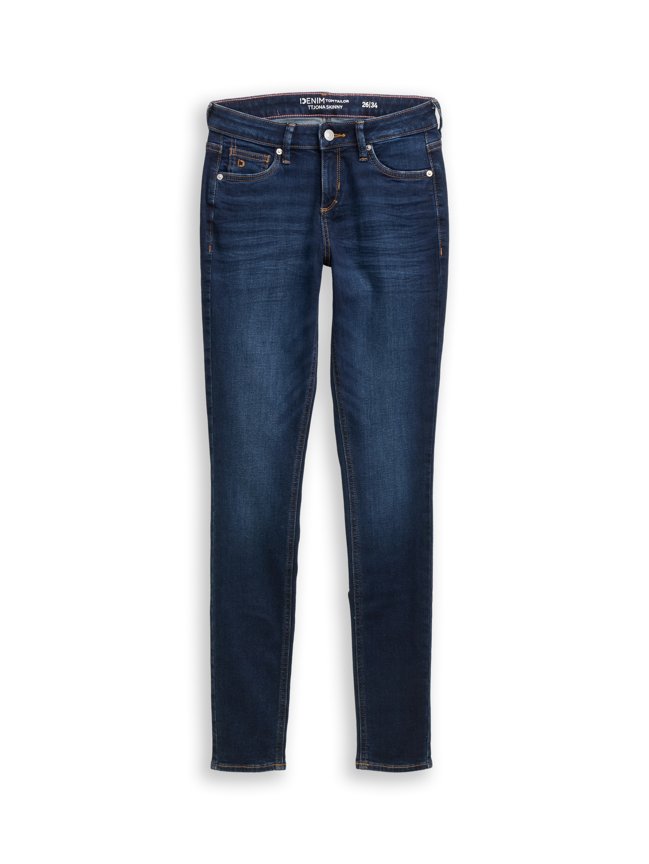 TOM TAILOR Denim Skinny-fit-Jeans, im Five-Pocket Style