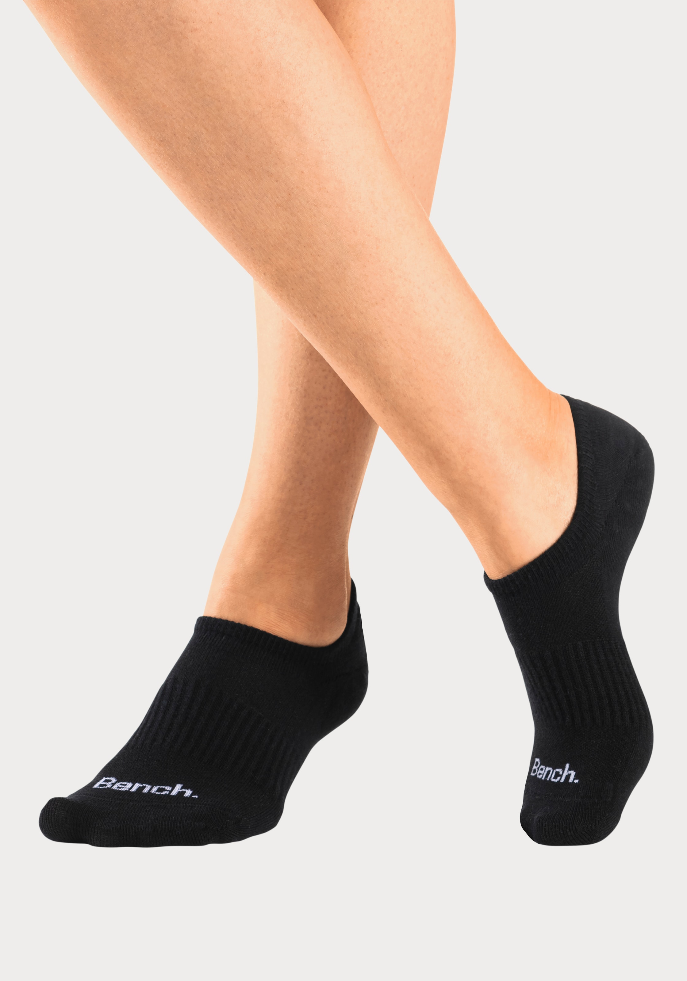 Bench. Sneakersocken Packung, 6 Paar tlg. nicht sichtbar in Sneakern