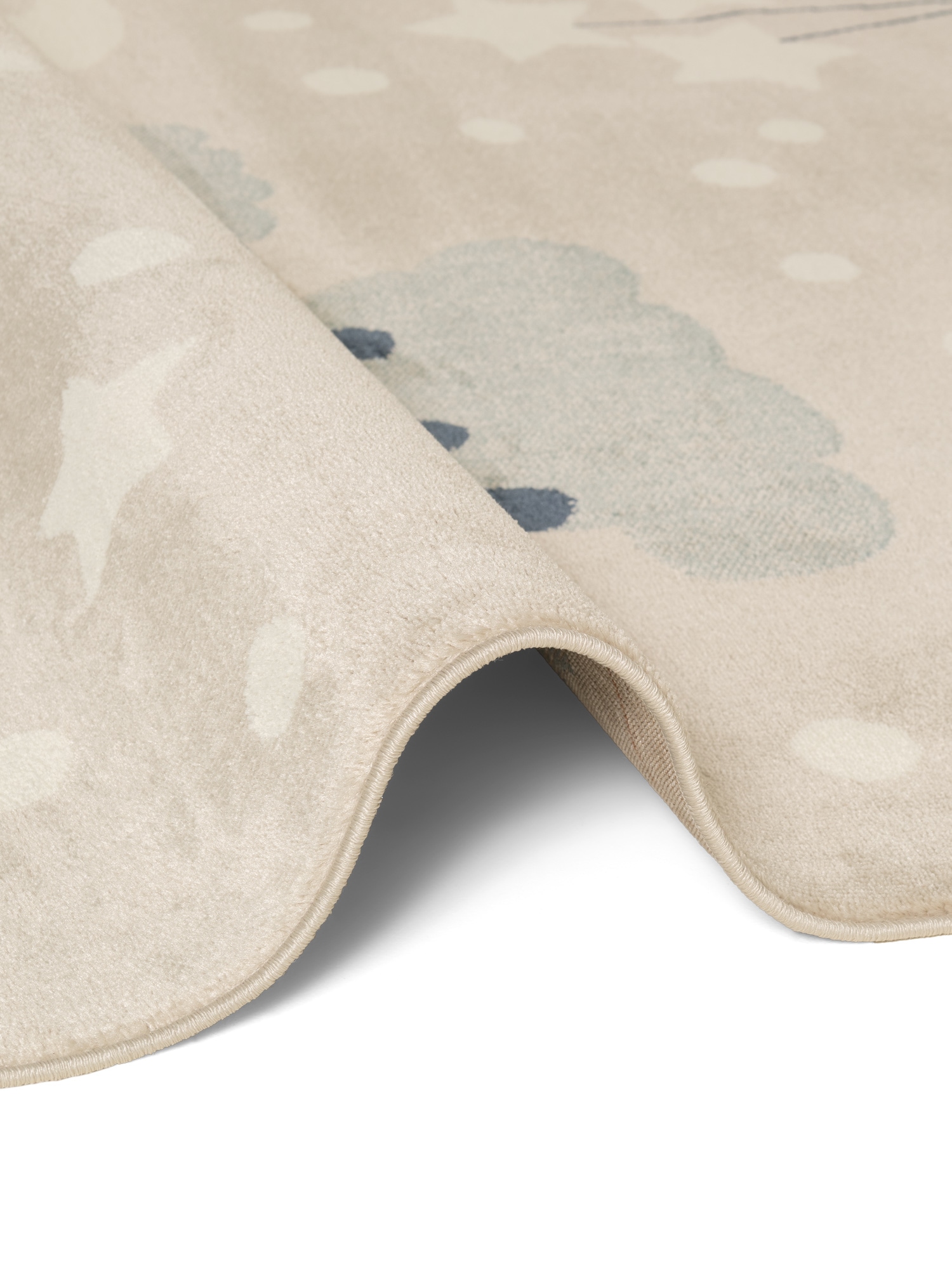 HANSE Home Kinderteppich »Dreamy Panda« rechteckig 10 mm Höhe Pflegeleicht, Weich, Kinderzimmer, Spielteppich, Spielunterlage