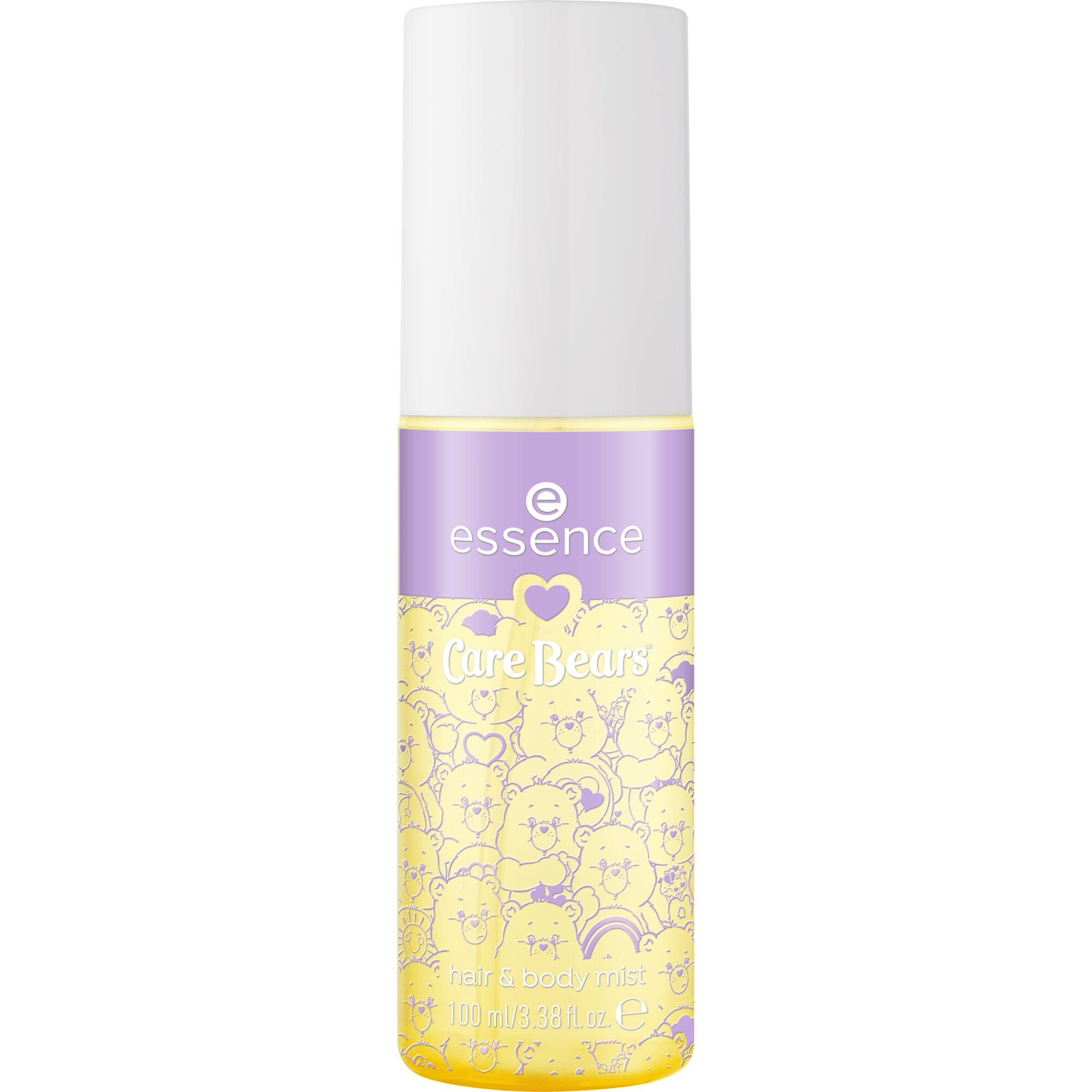Essence Körperspray »CARE BEARS HAIR & BODY MIST 01« Set, 3