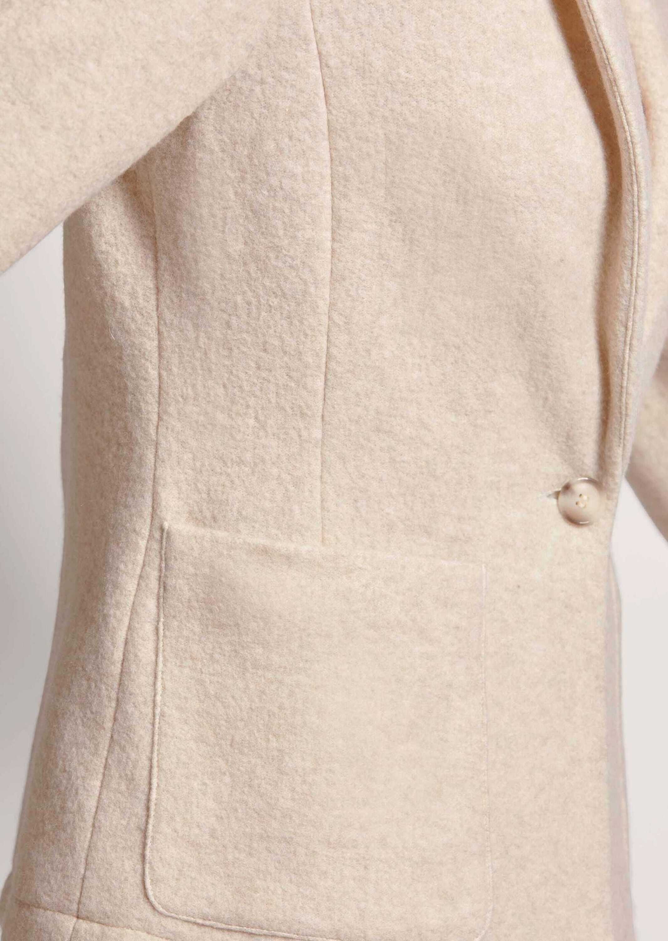 MADELEINE Longblazer »Blazer Blazer aus gekochter Wolle«
