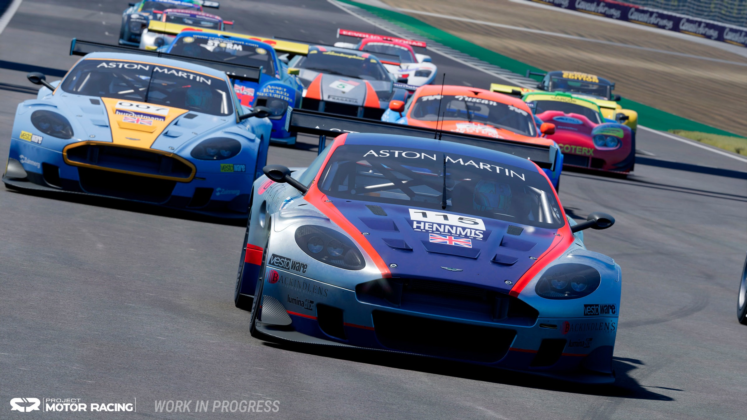 Electronic Arts Spielesoftware »Project Motor Racing«, Xbox Series X