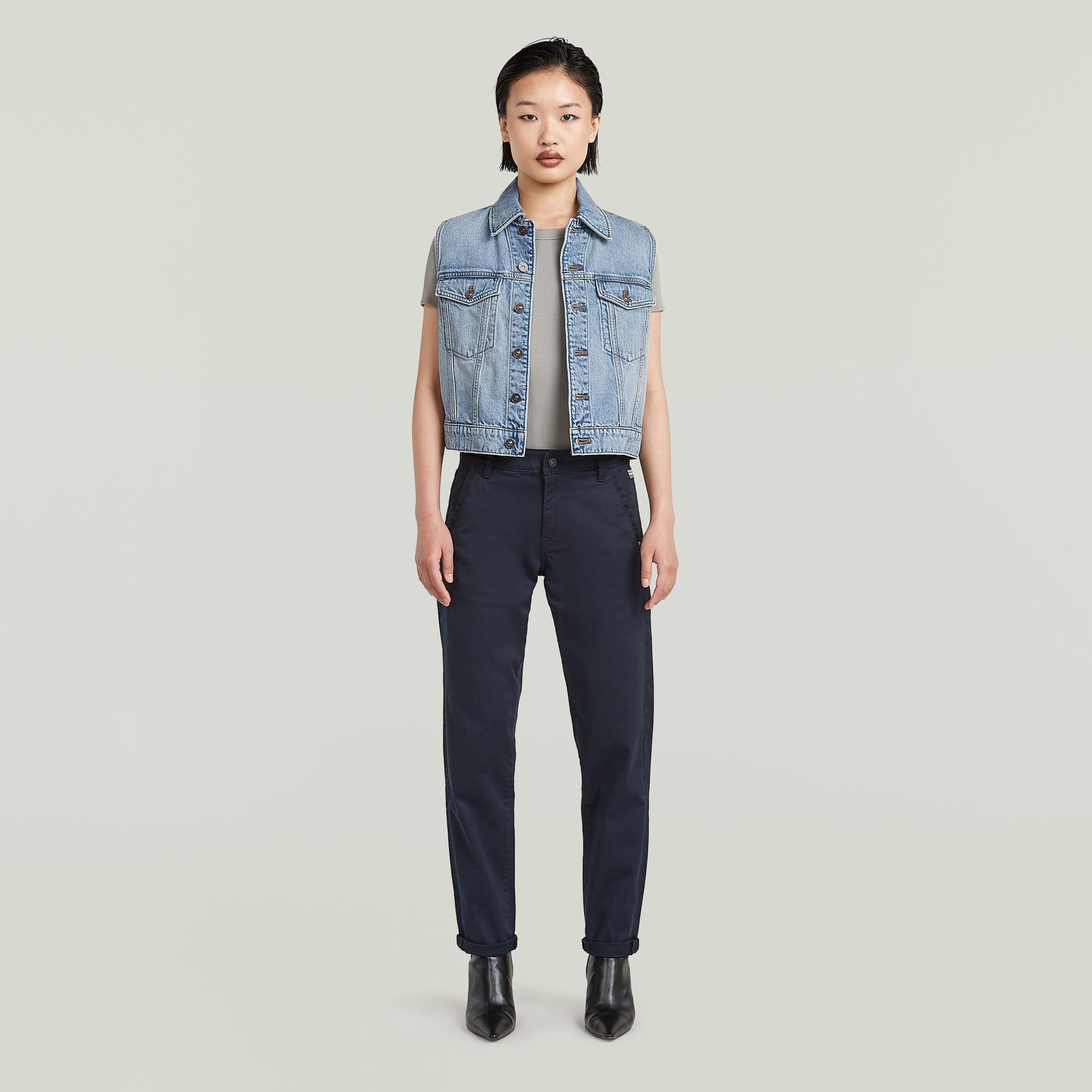 G-STAR Chinohose »Kate Chino Boyfriend«
