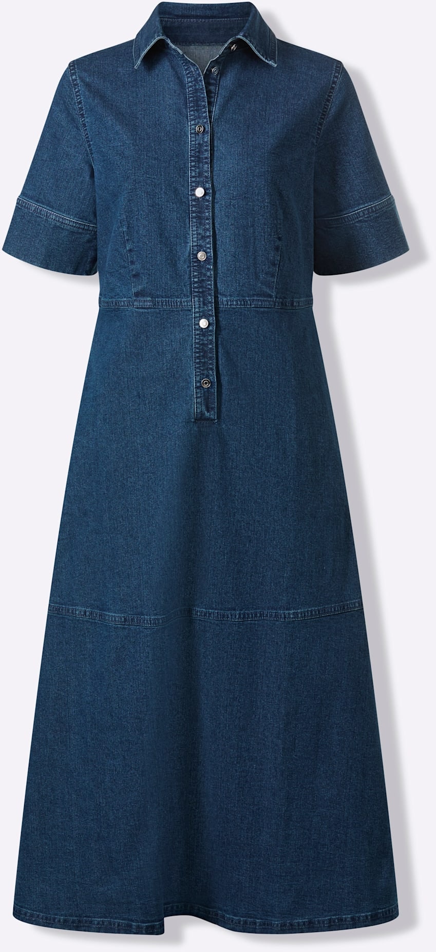 heine Jeanskleid »Kleid« Nahttasche