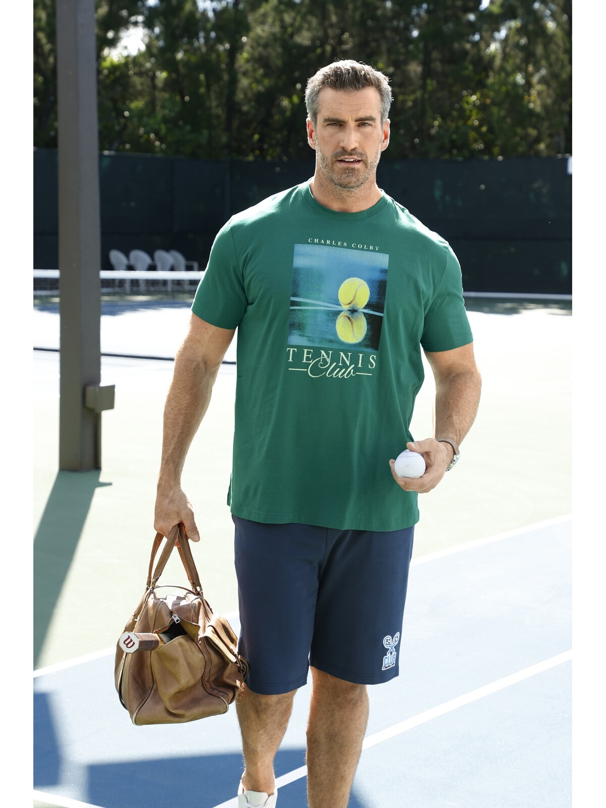 Charles Colby T-Shirt »T-Shirt EARL HYLMER«