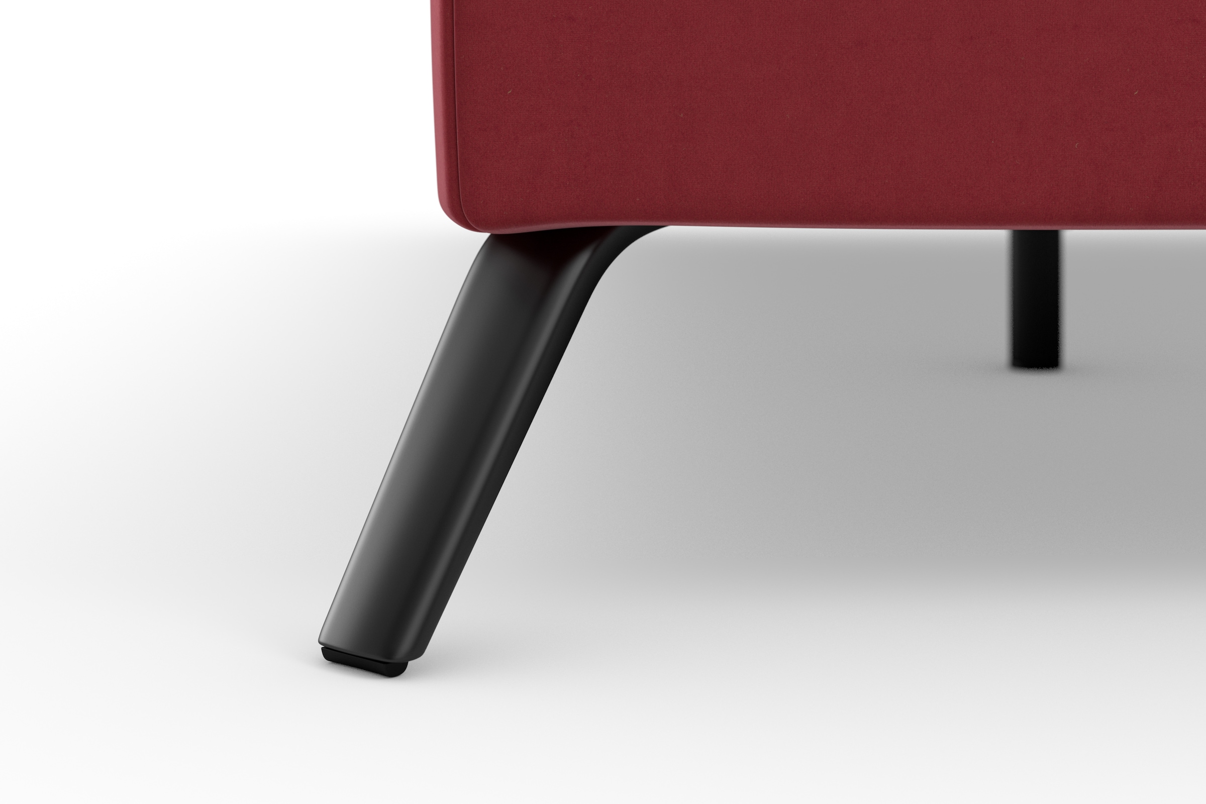 sit&more Wohnlandschaft »Olsen U-Form« inklusive Sitztiefenverstellung, wahlweise mit Bettfunktion, 15cm hoch