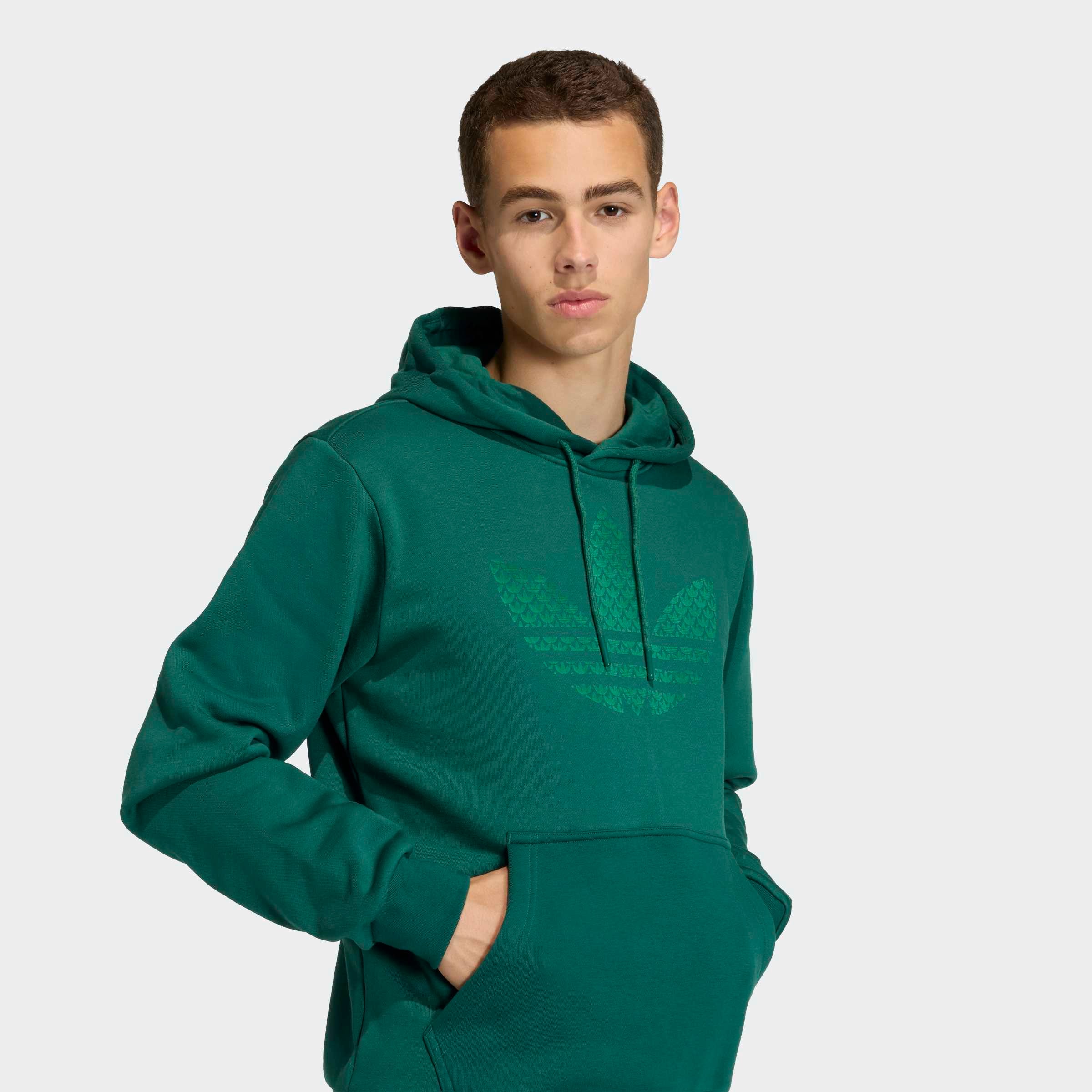 adidas Originals Kapuzensweatshirt »MONOGRAM INFILL HOODIE«
