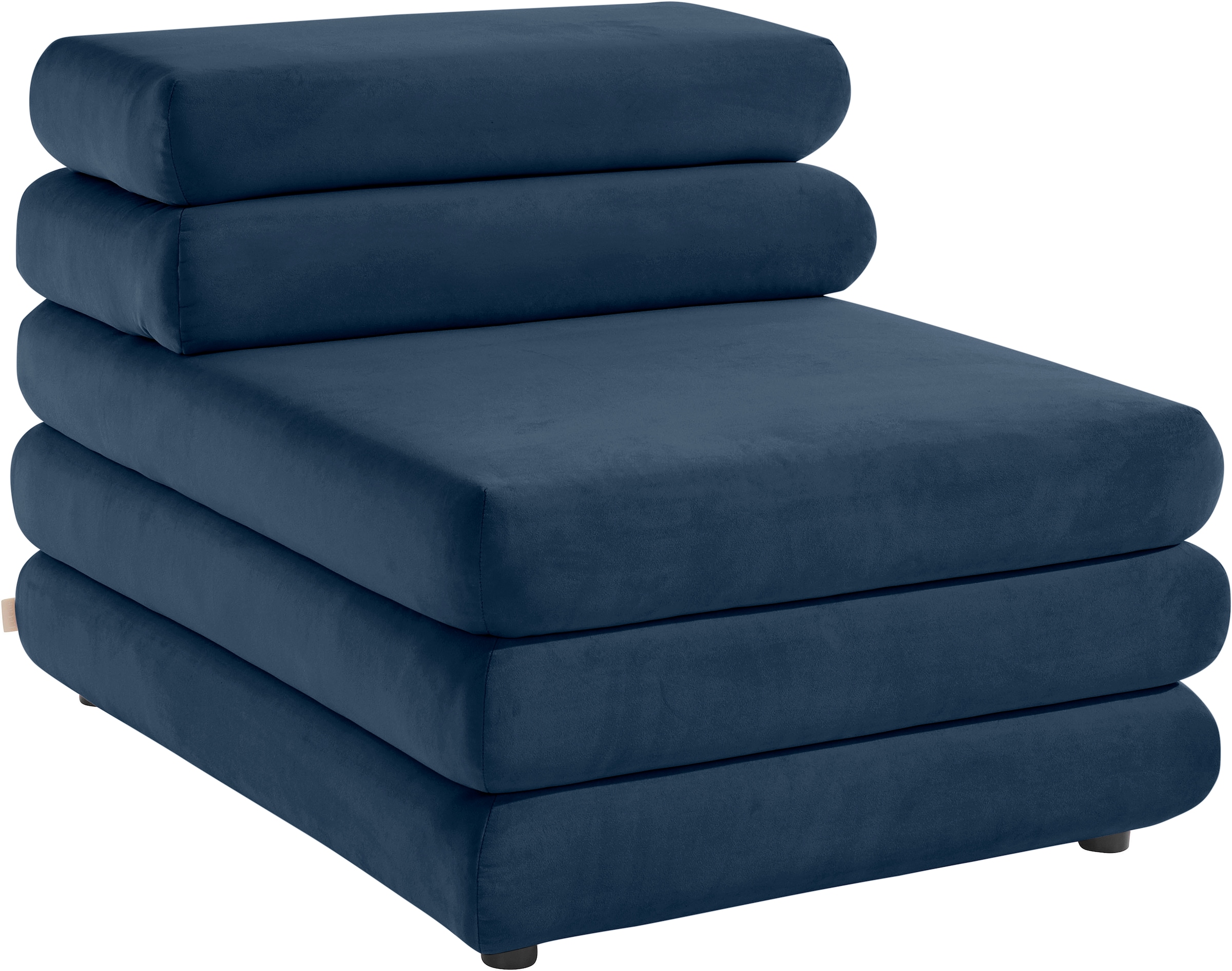 LeGer Home by Lena Gercke Sofa-Mittelelement »Lilja«, - einzeln stellbar oder integrierbar, B/T/H: 82/102/72 cm