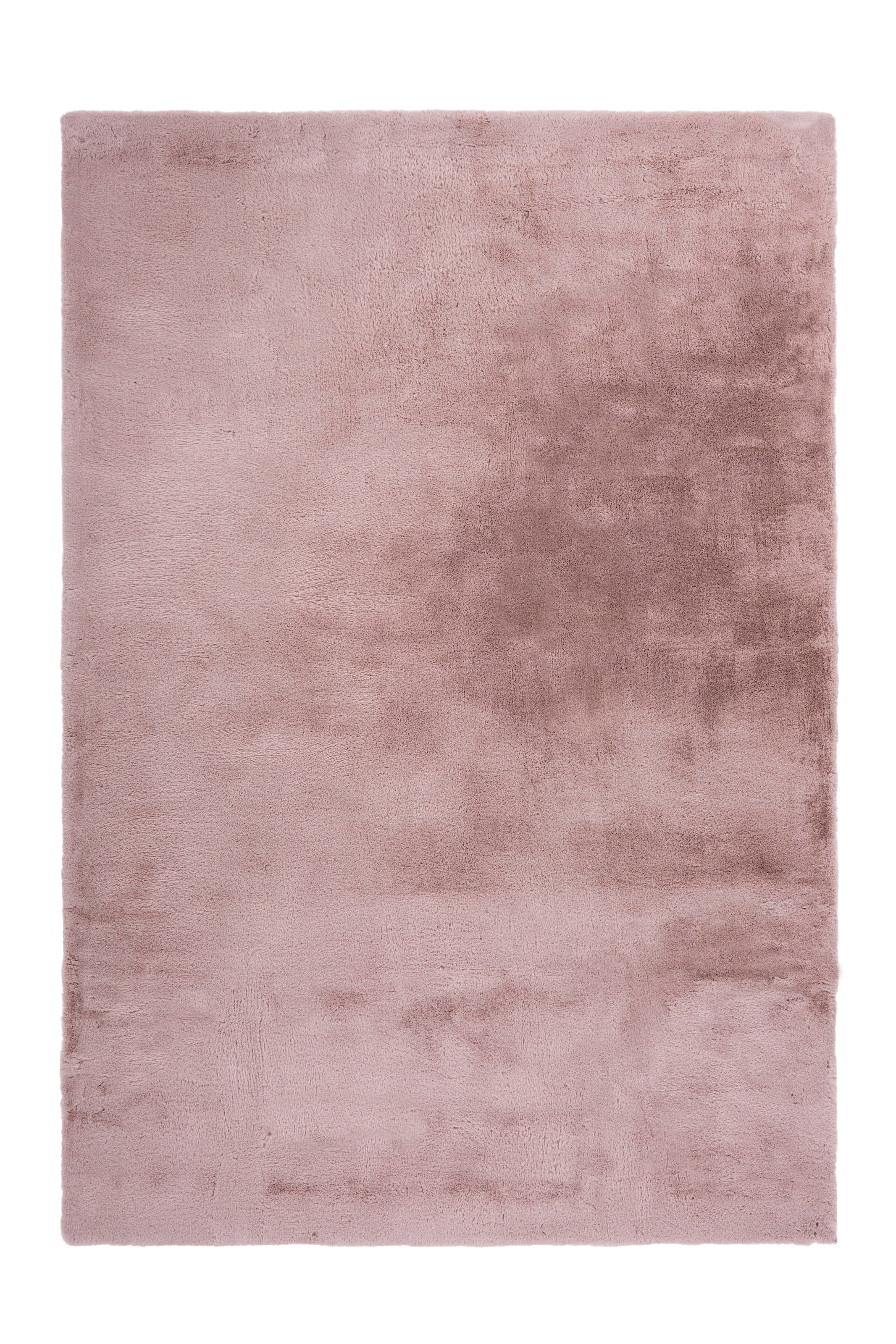 Kayoom Hochflor-Teppich »Emotion 525« rechteckig 27 mm Höhe Fell Haptik, weich kuschelig, alle Räume