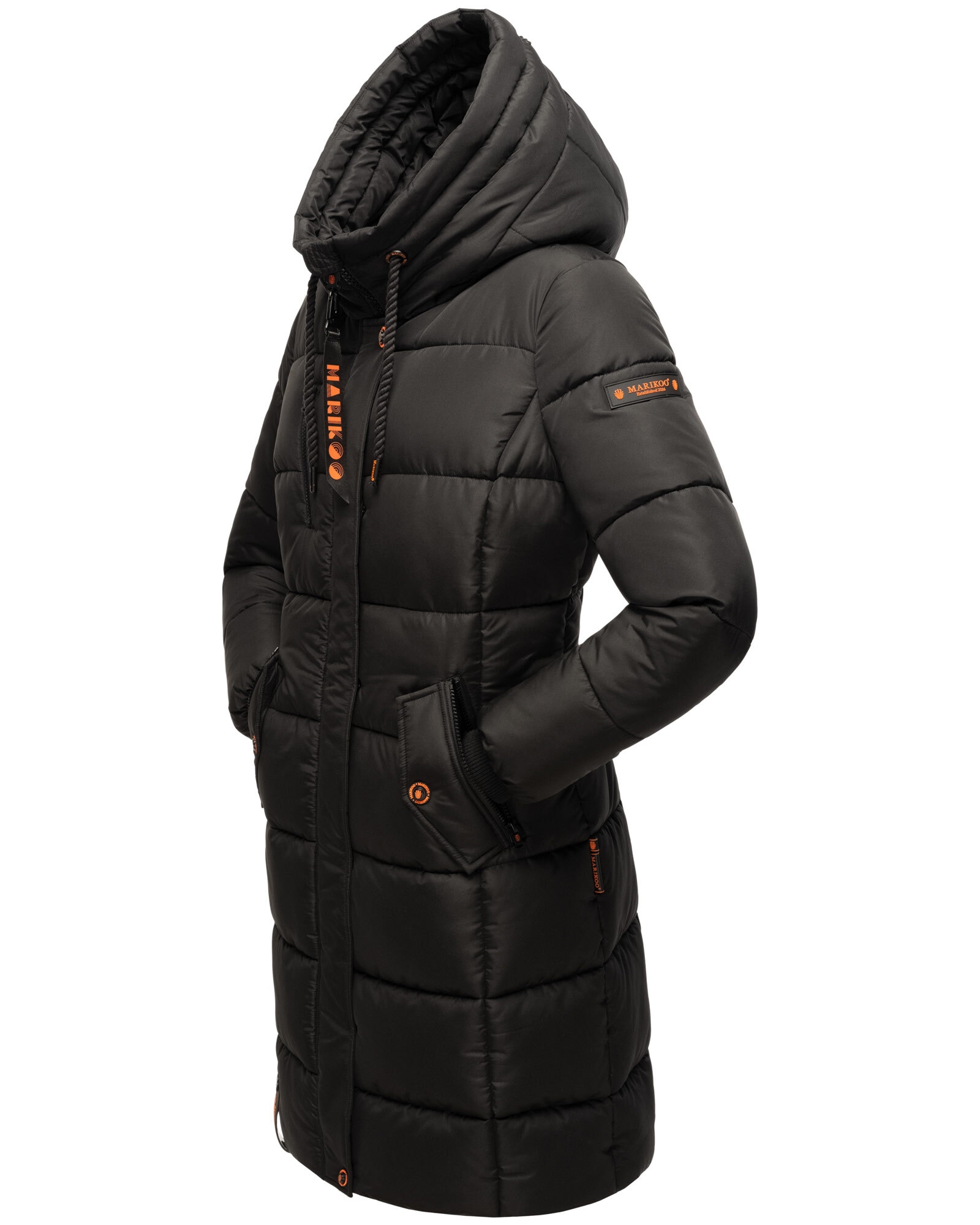 Marikoo Winterjacke »Marikoo Yuikoo Damen Winterjacke B941«