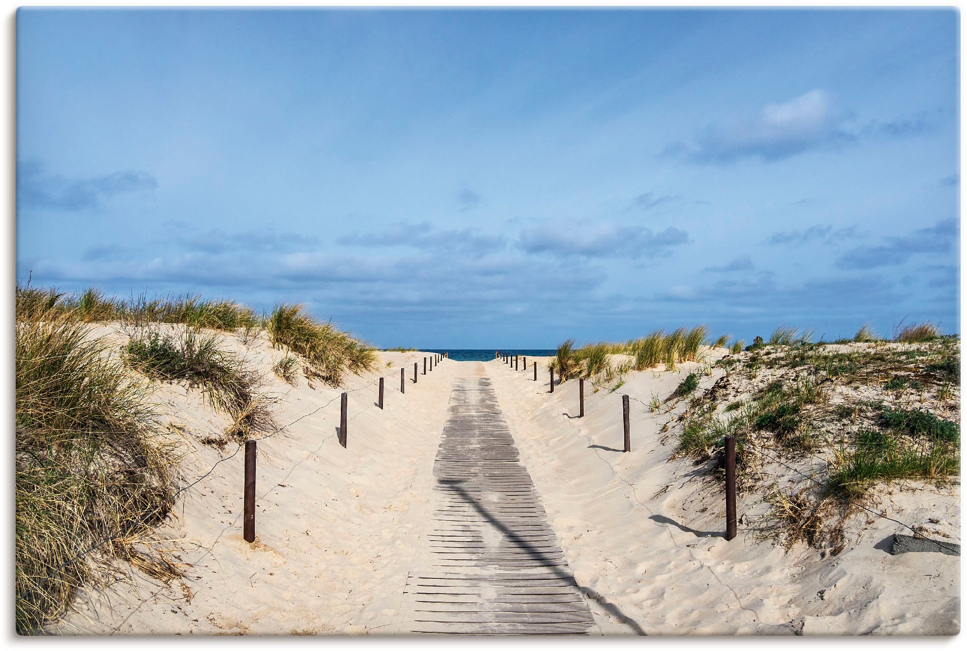 Willkommen an der Ostsee: Strandbilder Leinwand – Dein Fenster zur Ruhe und Inspiration!