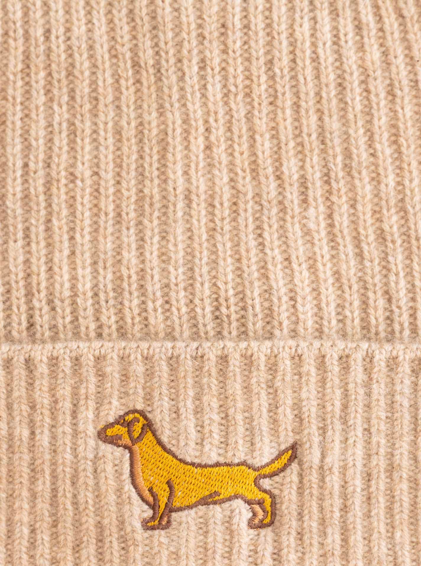 Zwillingsherz Beanie »"Dog-Patch"«, mit niedlichem Dackelmotiv