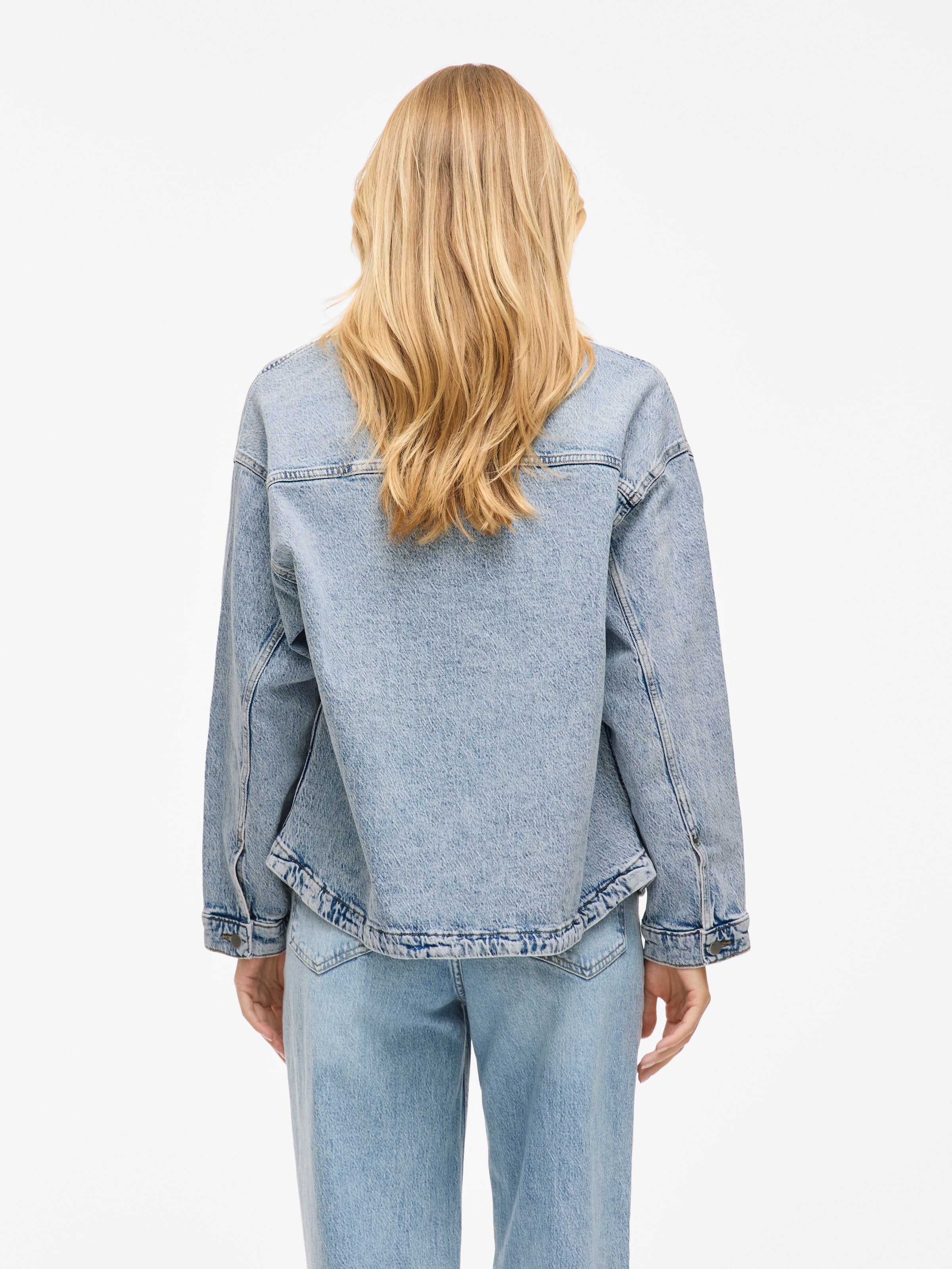 Vila Jeansblazer »VIJAF L/S DENIM JACKET - NOOS«