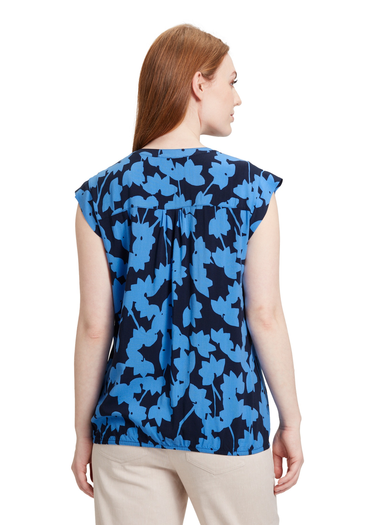 Betty&Co Blusentop »Blusentop mit Print«