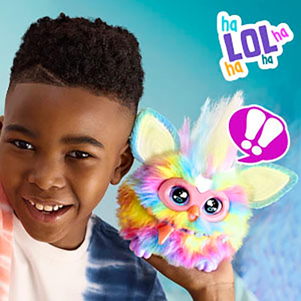 Hasbro Plüschfigur »Furby, Farbmix«, mit Sound