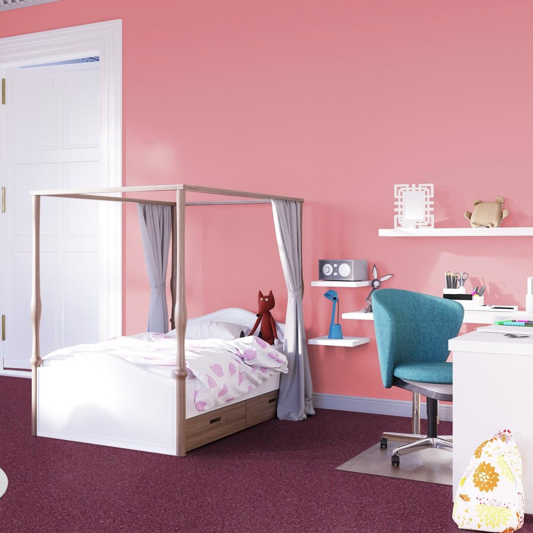 Vorwerk Teppichboden »Passion 1006 (Riva), Velours - gemustert, Made in Germany«, rechteckig, 6,7 mm Höhe, Wohnzimmer, Schlafzimmer, Kinderzimmer, Breite 400/500 cm